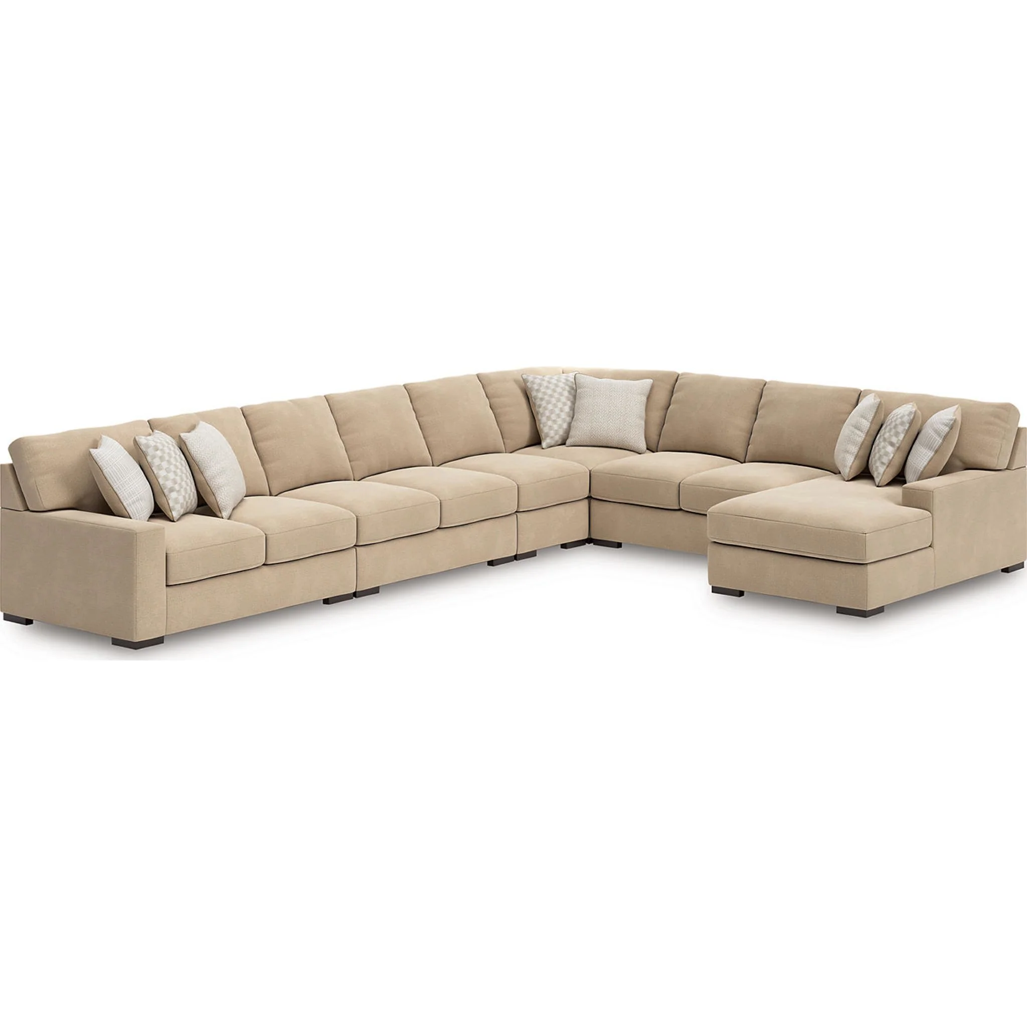 Larce-Exclusive 6 Piece Sectional with Chaise - Image 26