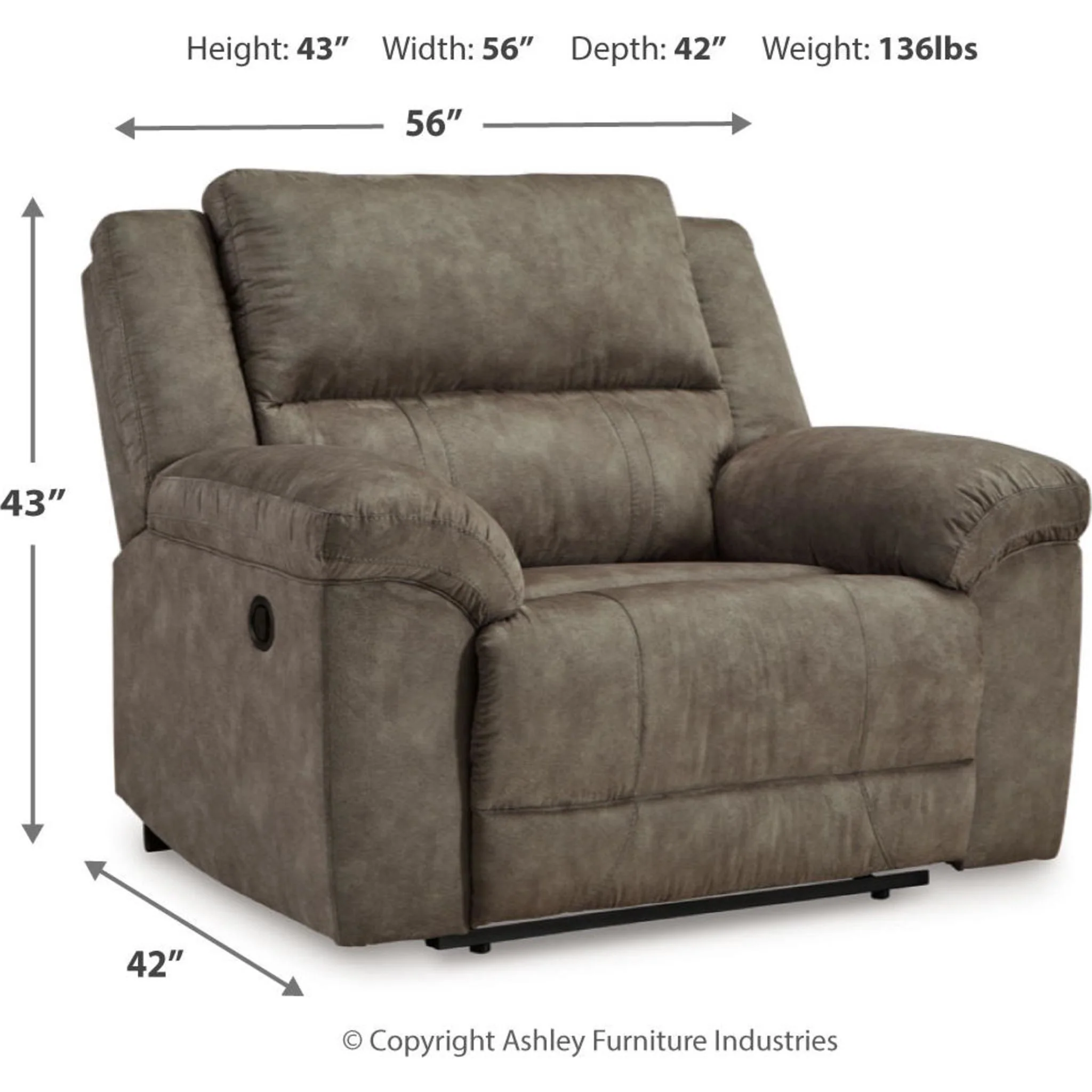 Laresview Recliner - Image 5