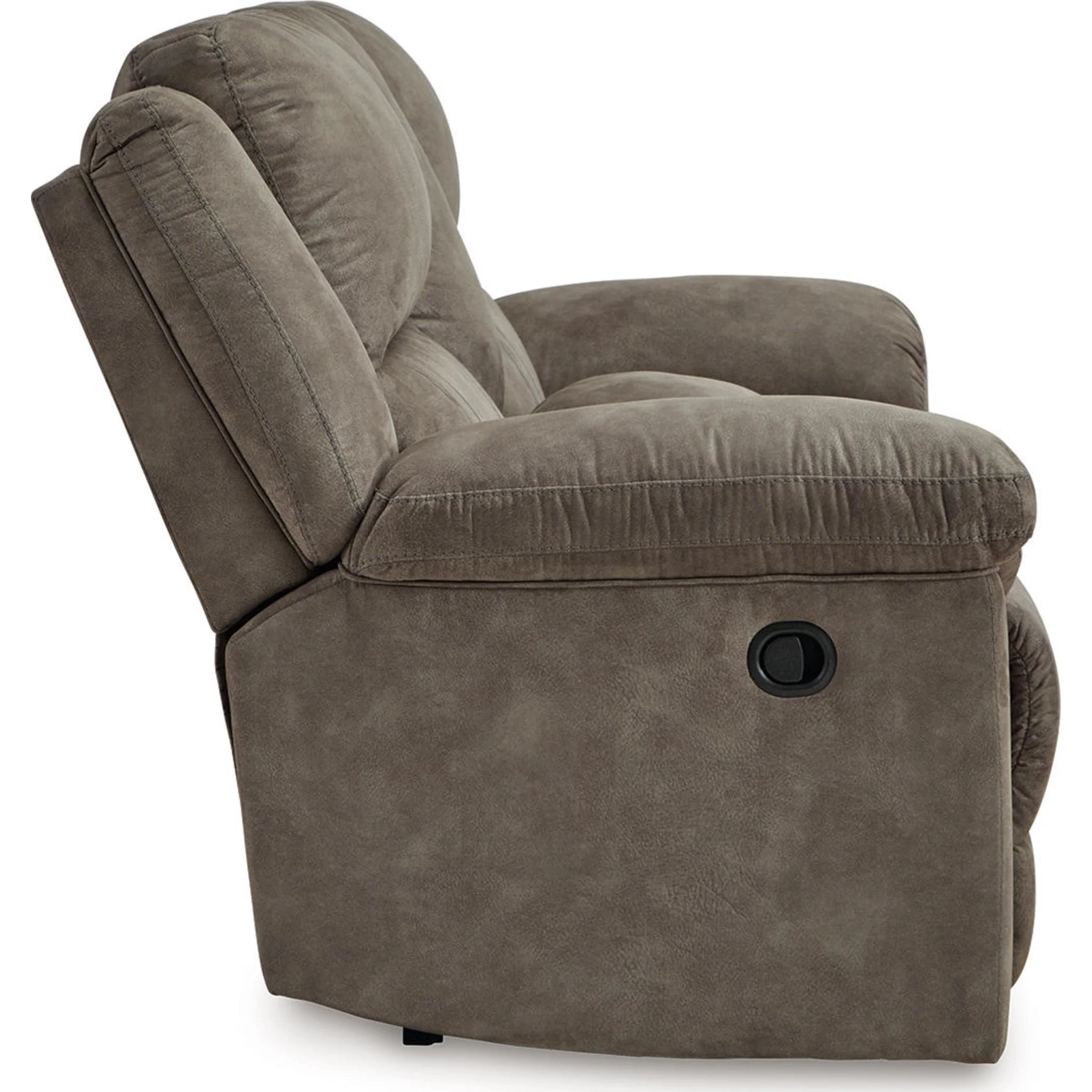 Laresview Reclining Loveseat with Console - Image 8