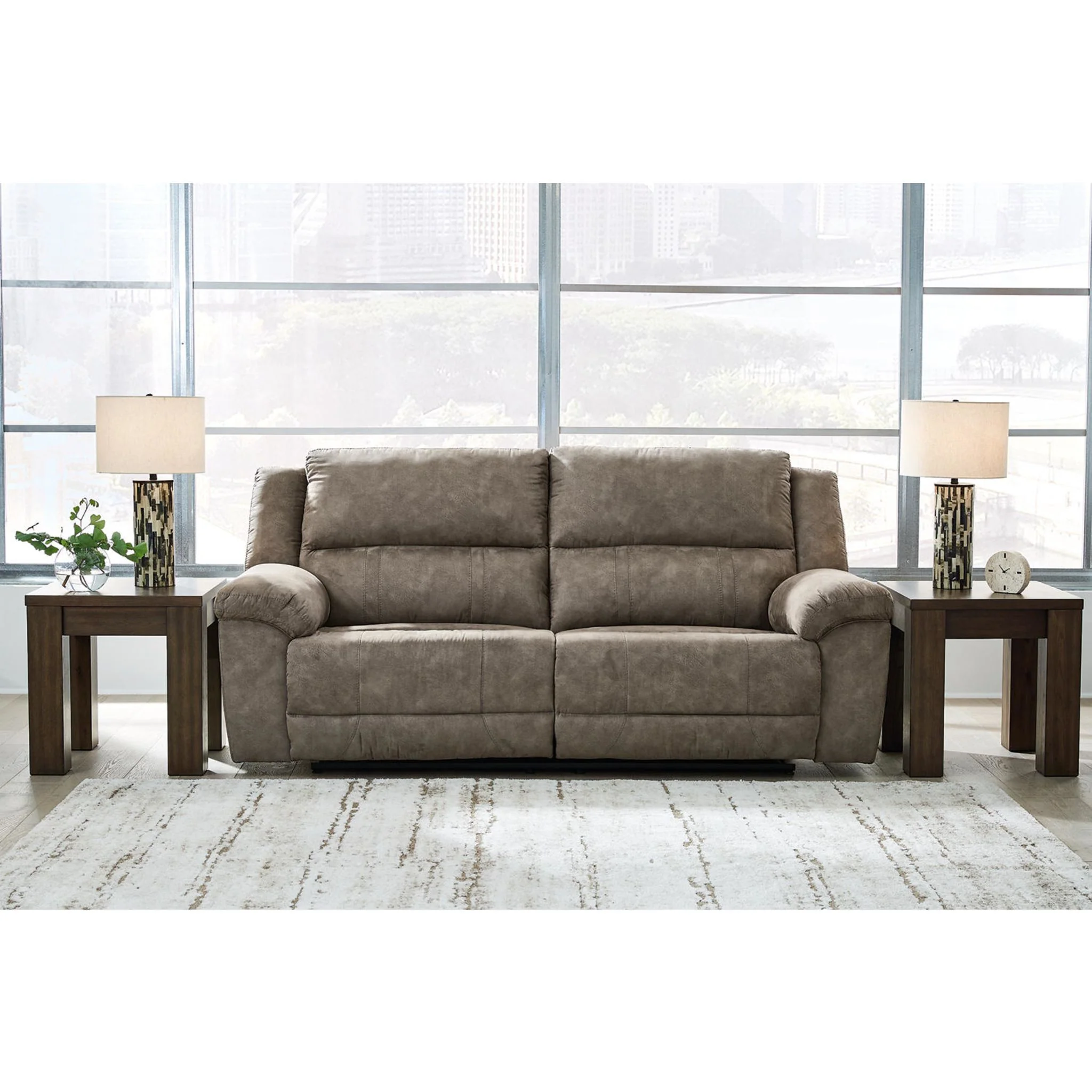 Laresview Reclining Sofa - Image 2