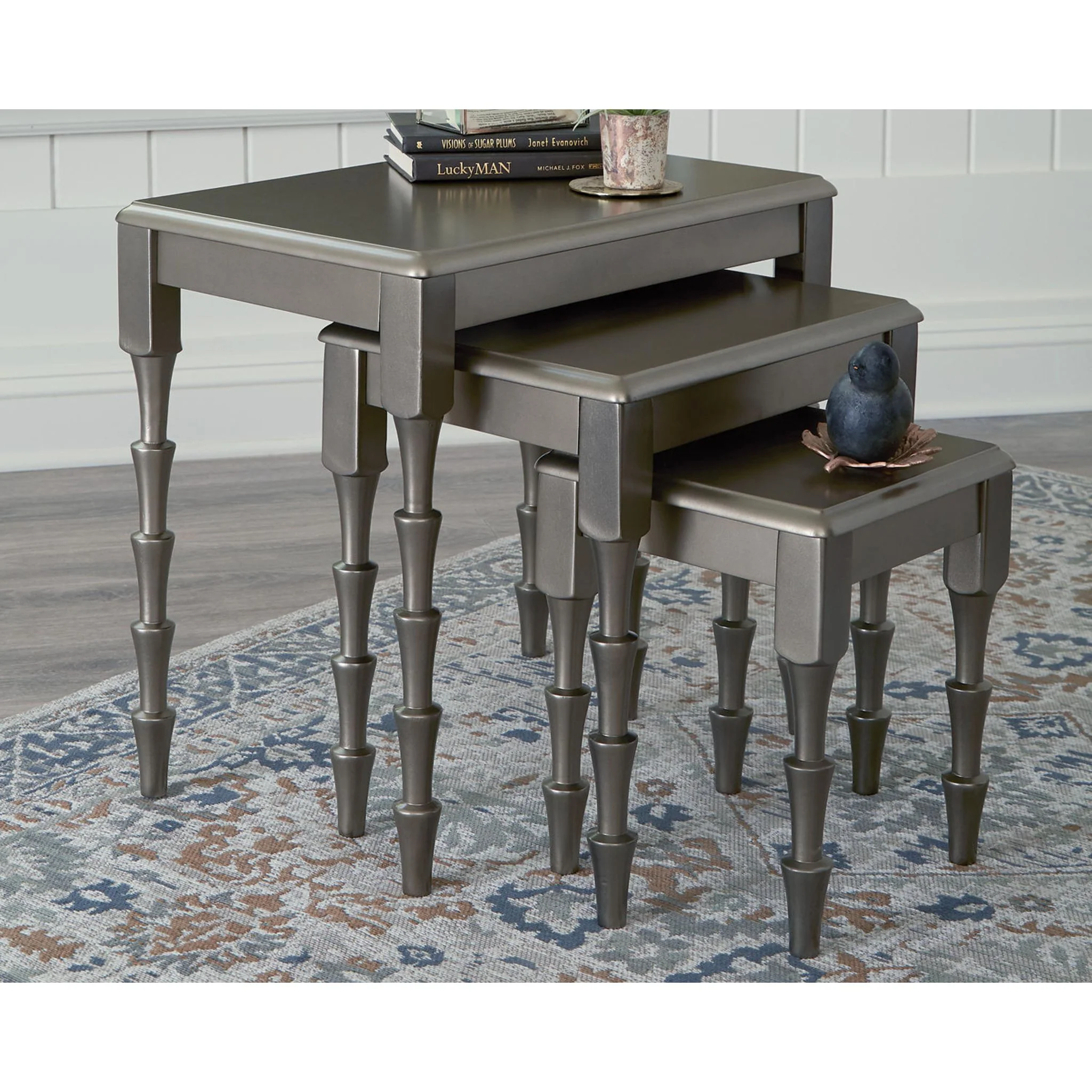 Larkendale Accent Table (Set of 3) - Image 10