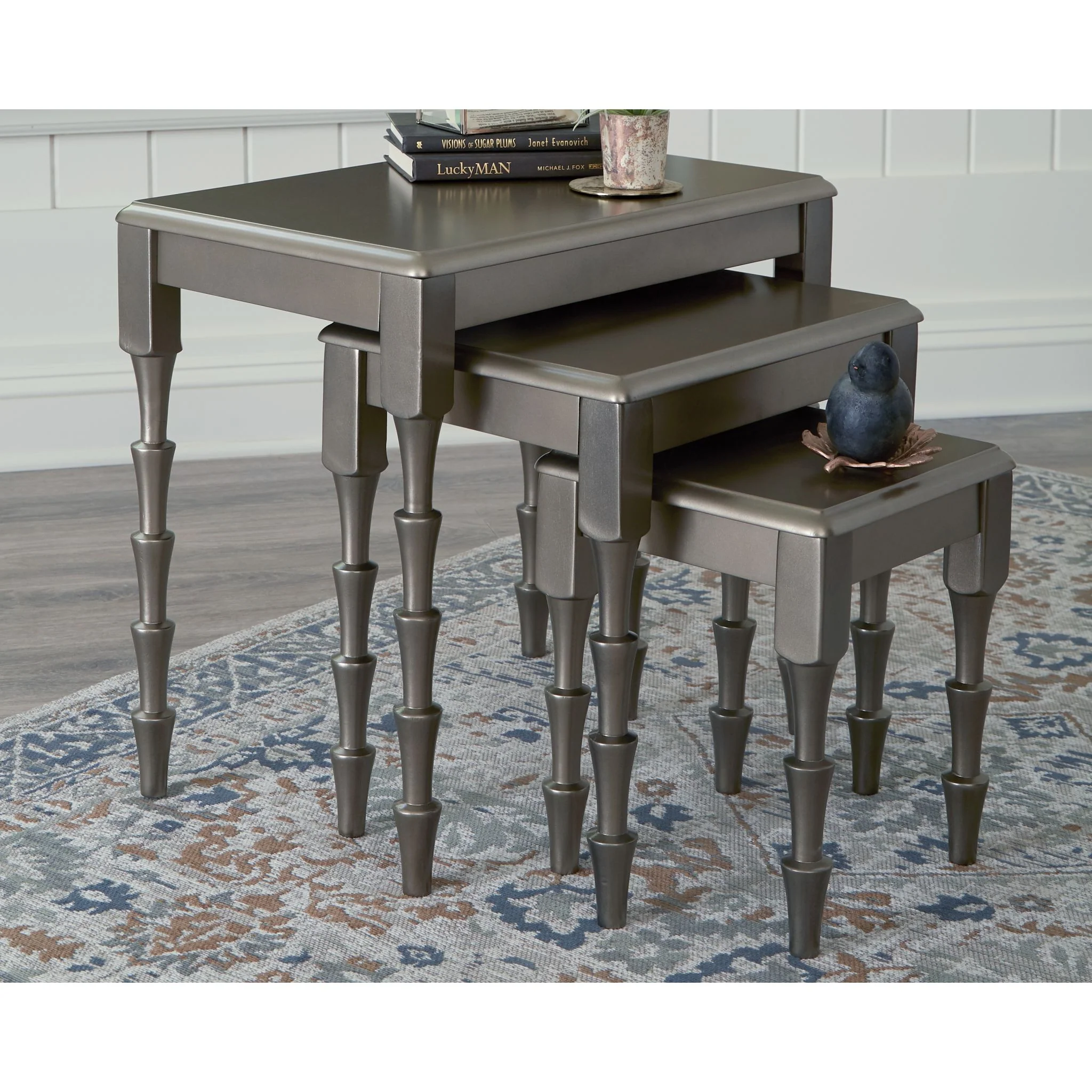 Larkendale Accent Table (Set of 3) - Image 2