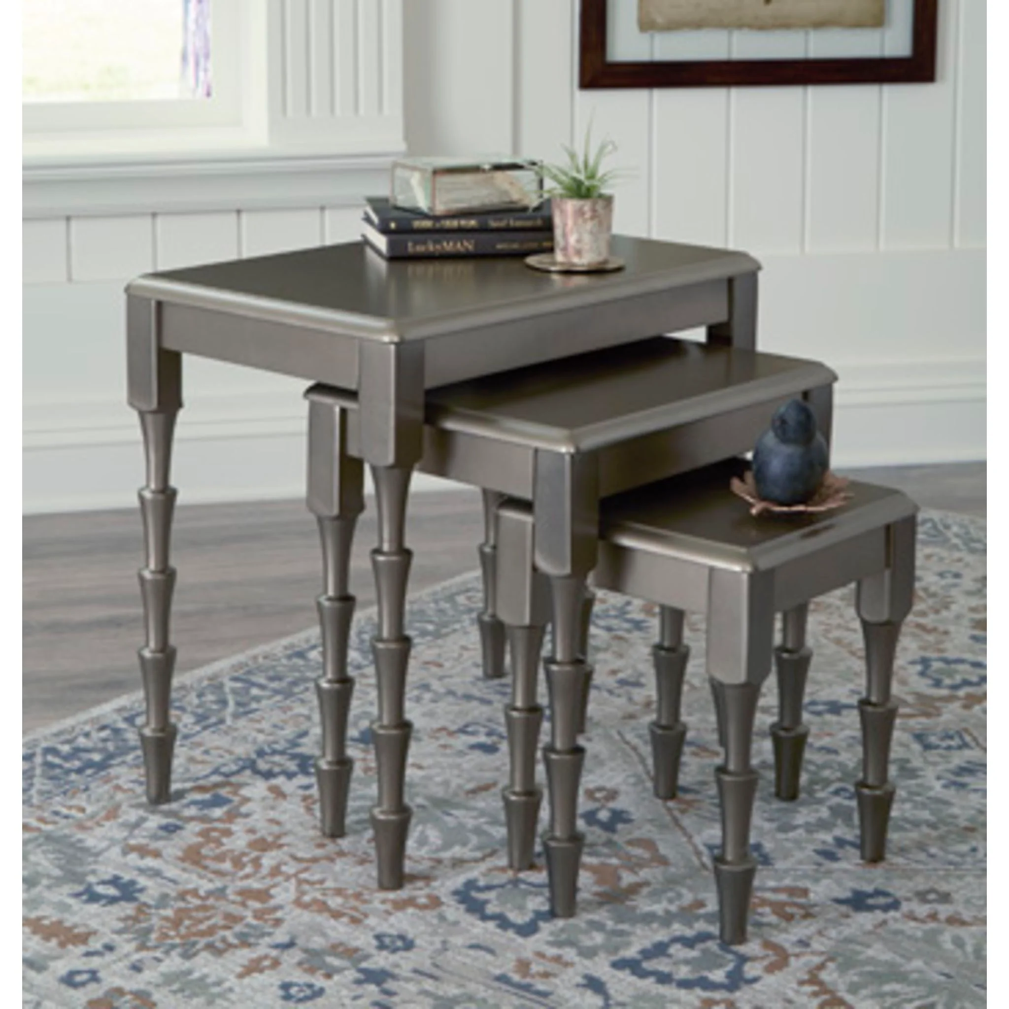 Larkendale Accent Table (Set of 3) - Image 7