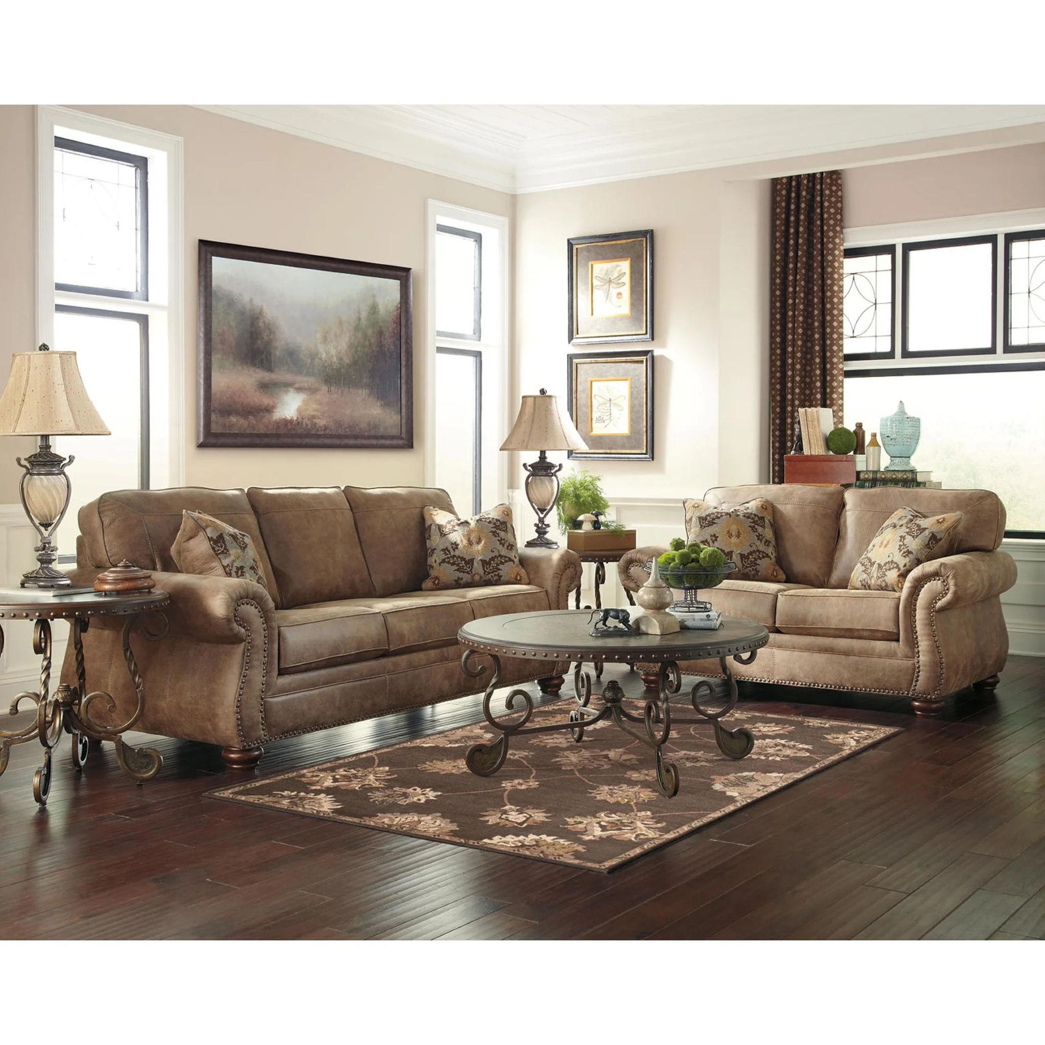 Larkinhurst Loveseat - Image 11