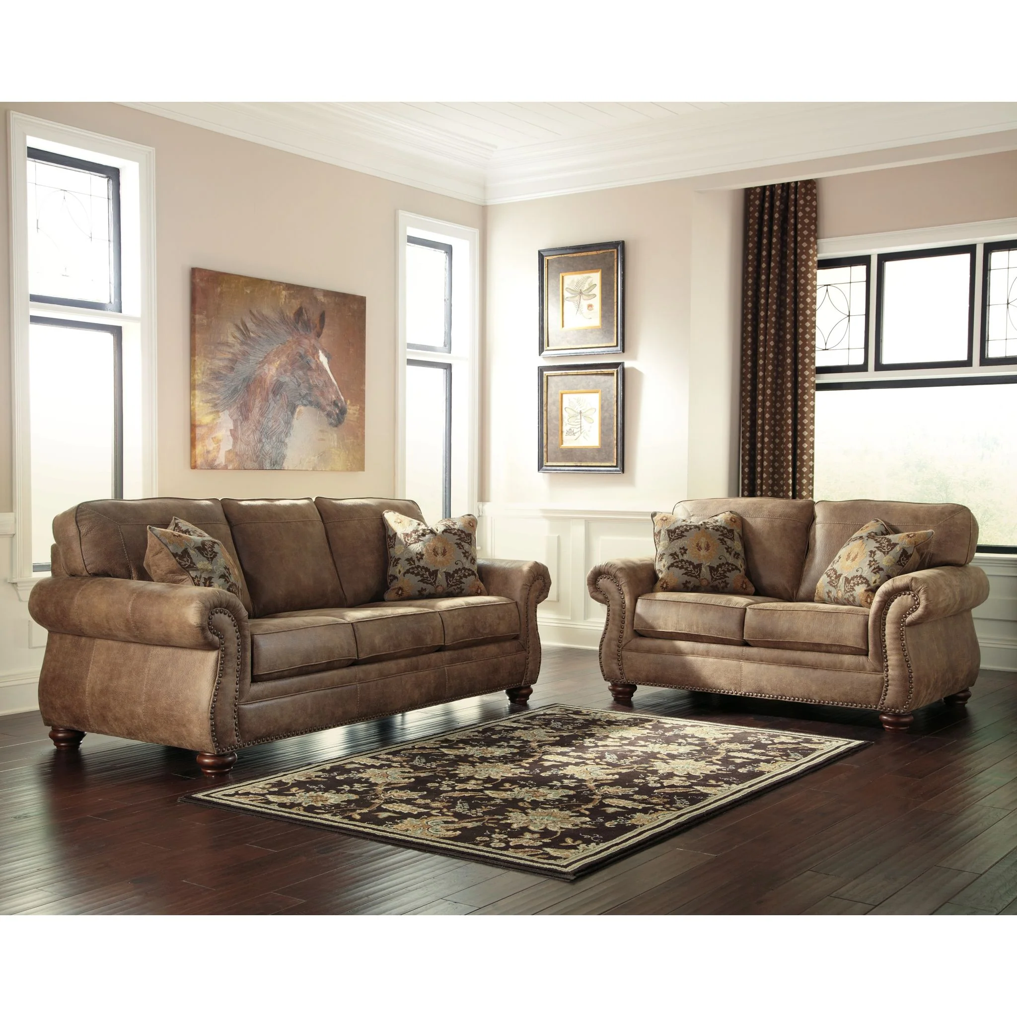 Larkinhurst Loveseat - Image 3