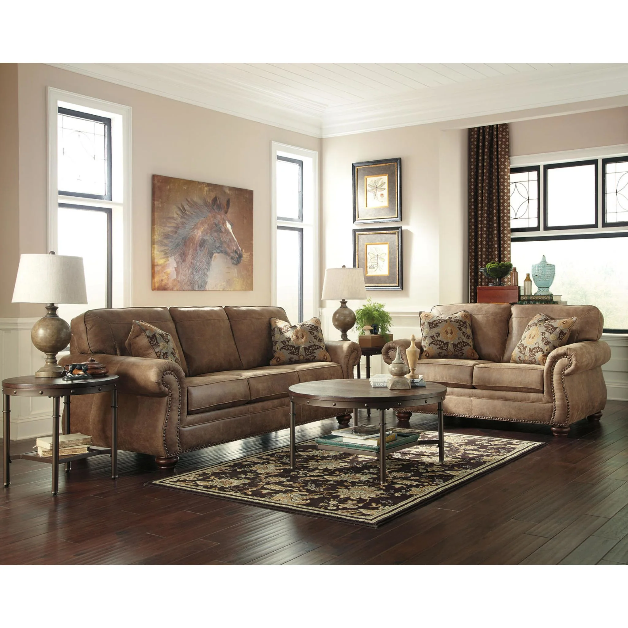 Larkinhurst Loveseat - Image 9