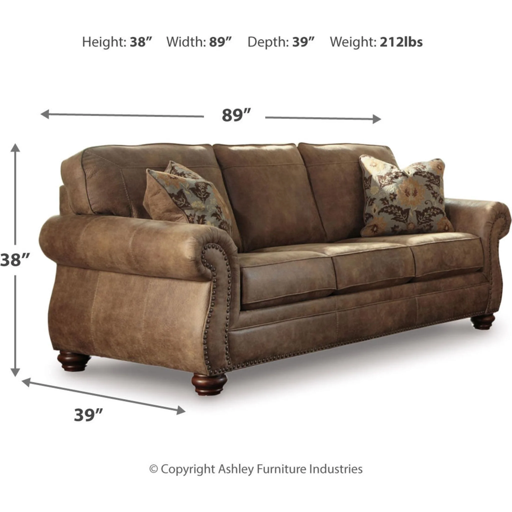 Larkinhurst Queen Sofa Bed - Image 12