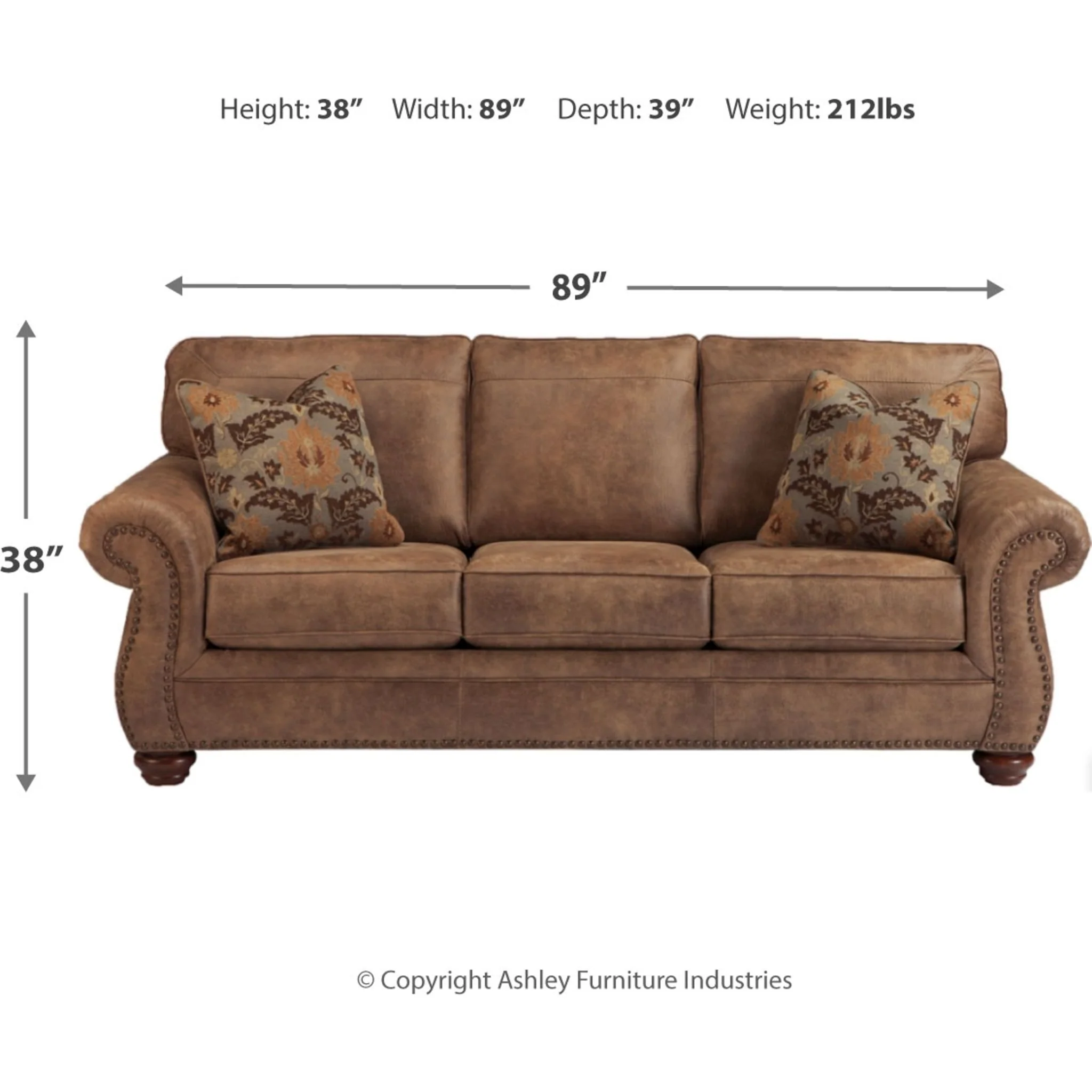 Larkinhurst Queen Sofa Bed - Image 4
