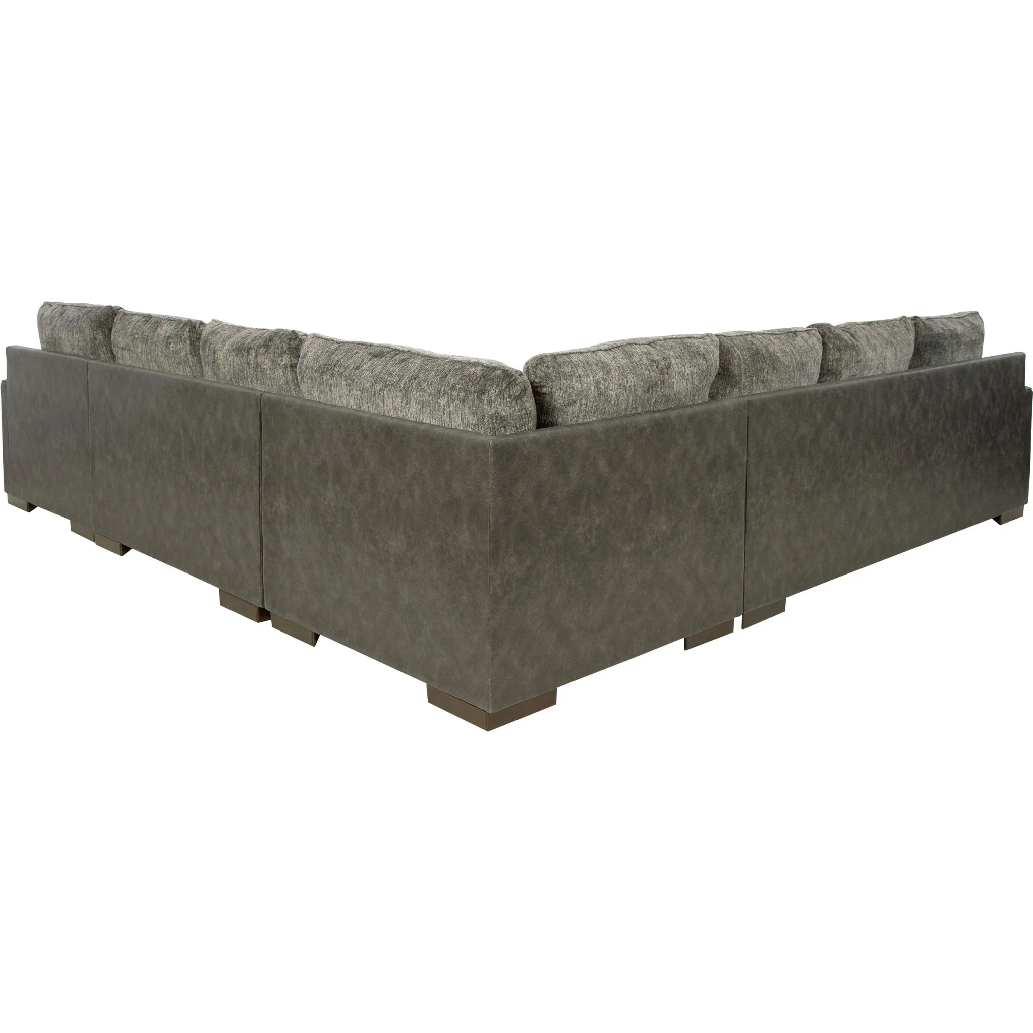 Larkstone 4 Piece Sectional - Image 3