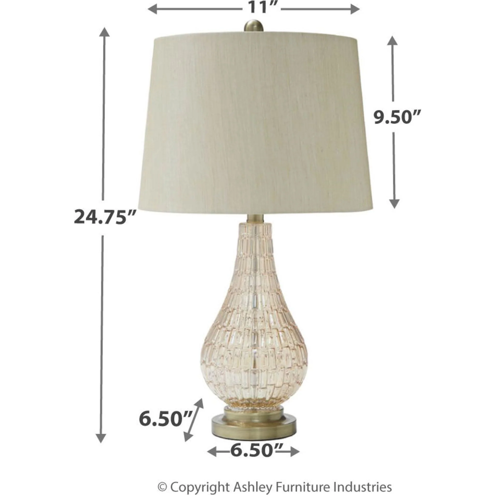 Latoya Table Lamp (Single) - Image 5