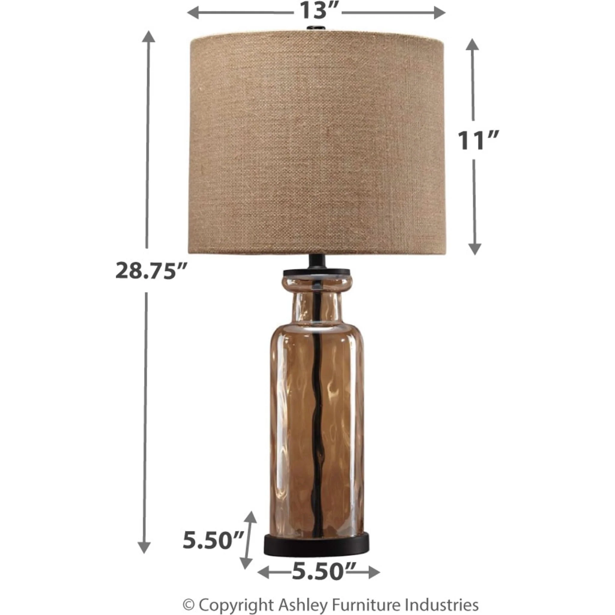Laurentia Table Lamp (Single) - Image 4