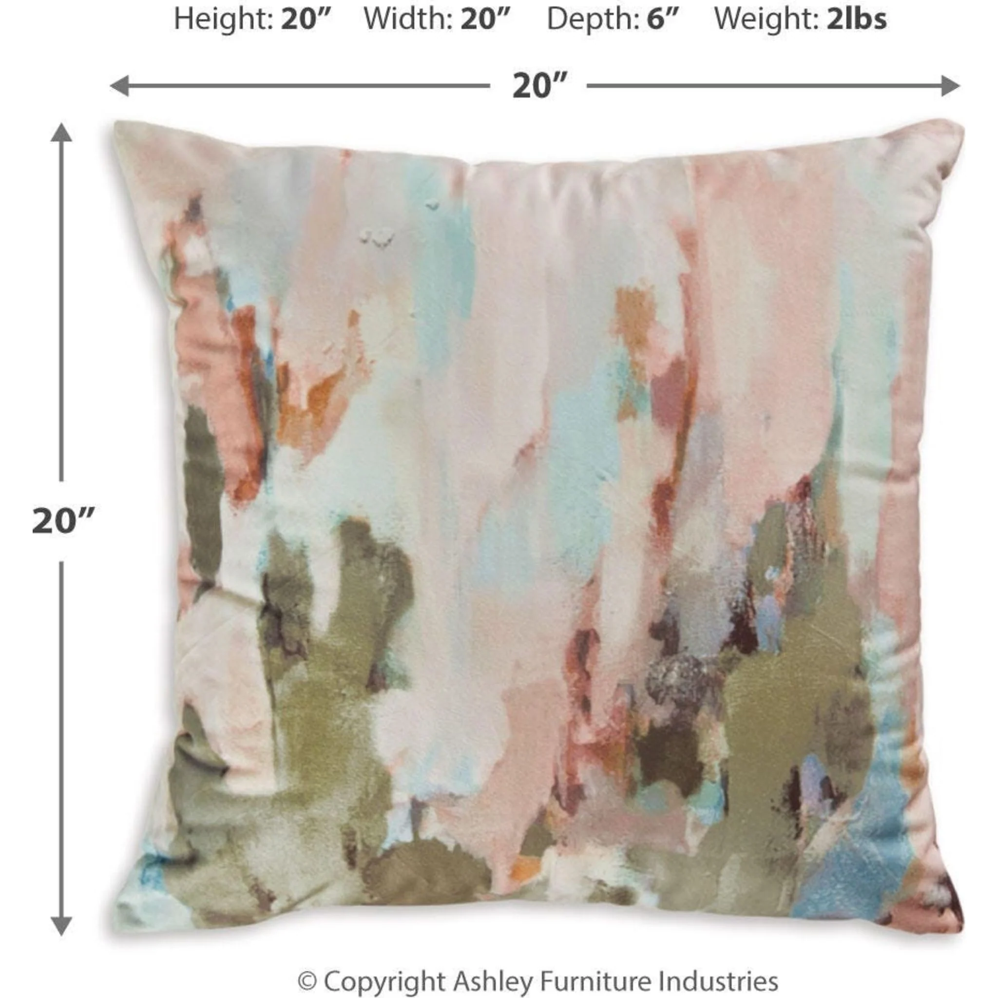 Lauretwood Accent Pillow - Image 3
