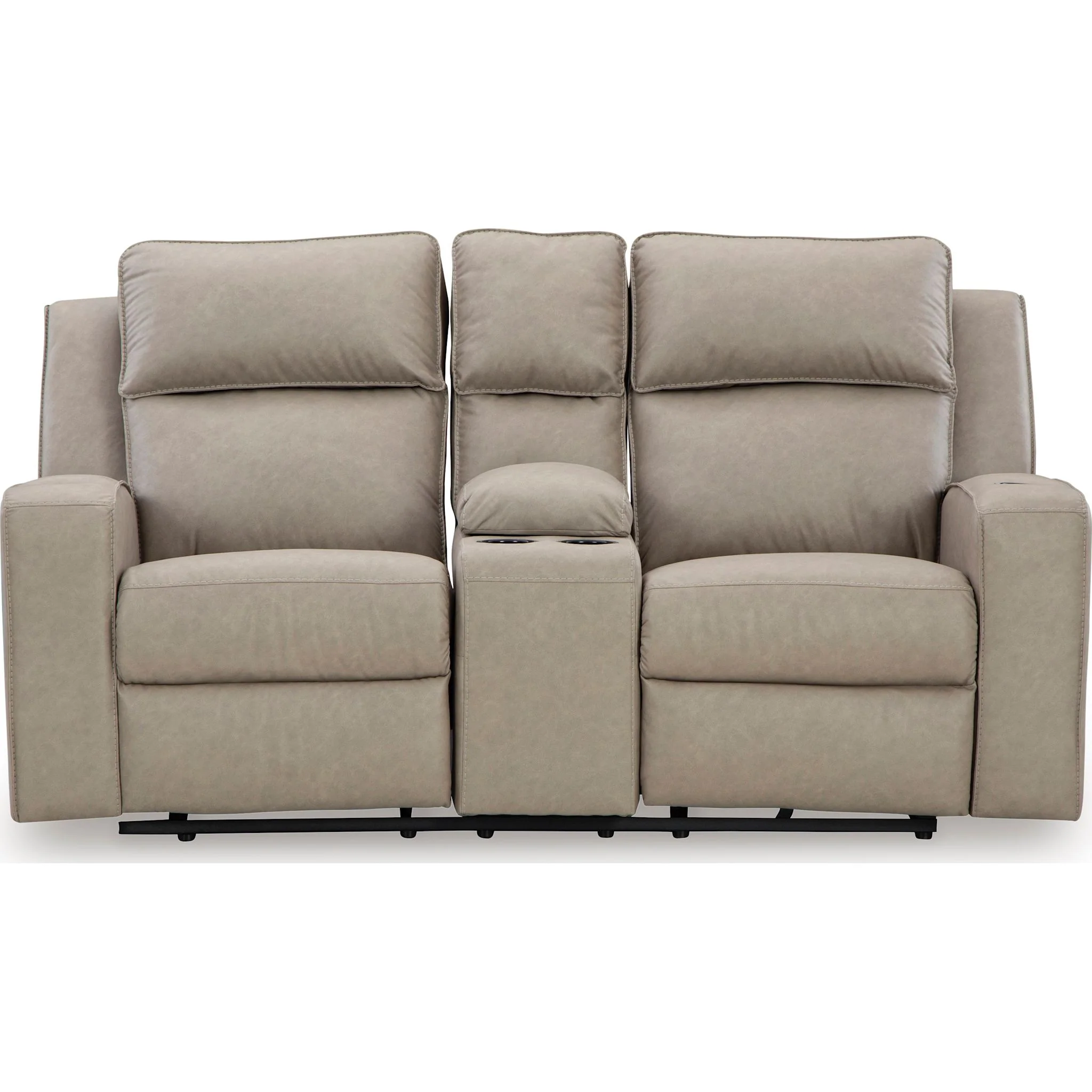 Lavenhorne Reclining Loveseat with Console - Image 12