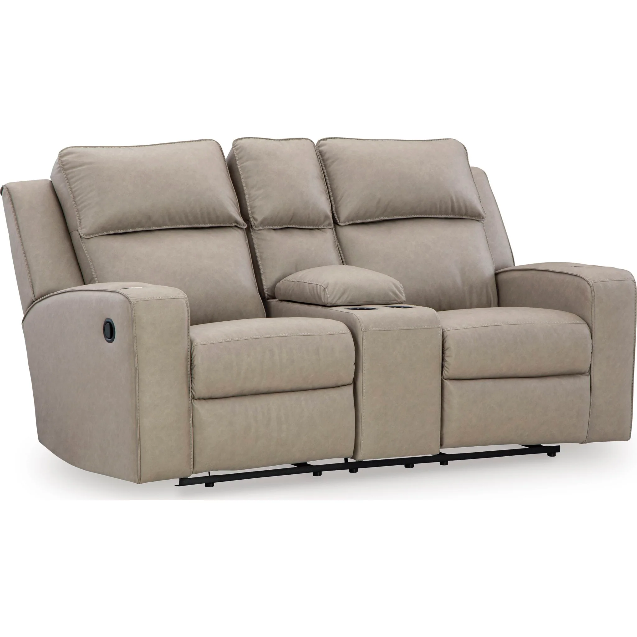 Lavenhorne Reclining Loveseat with Console - Image 14