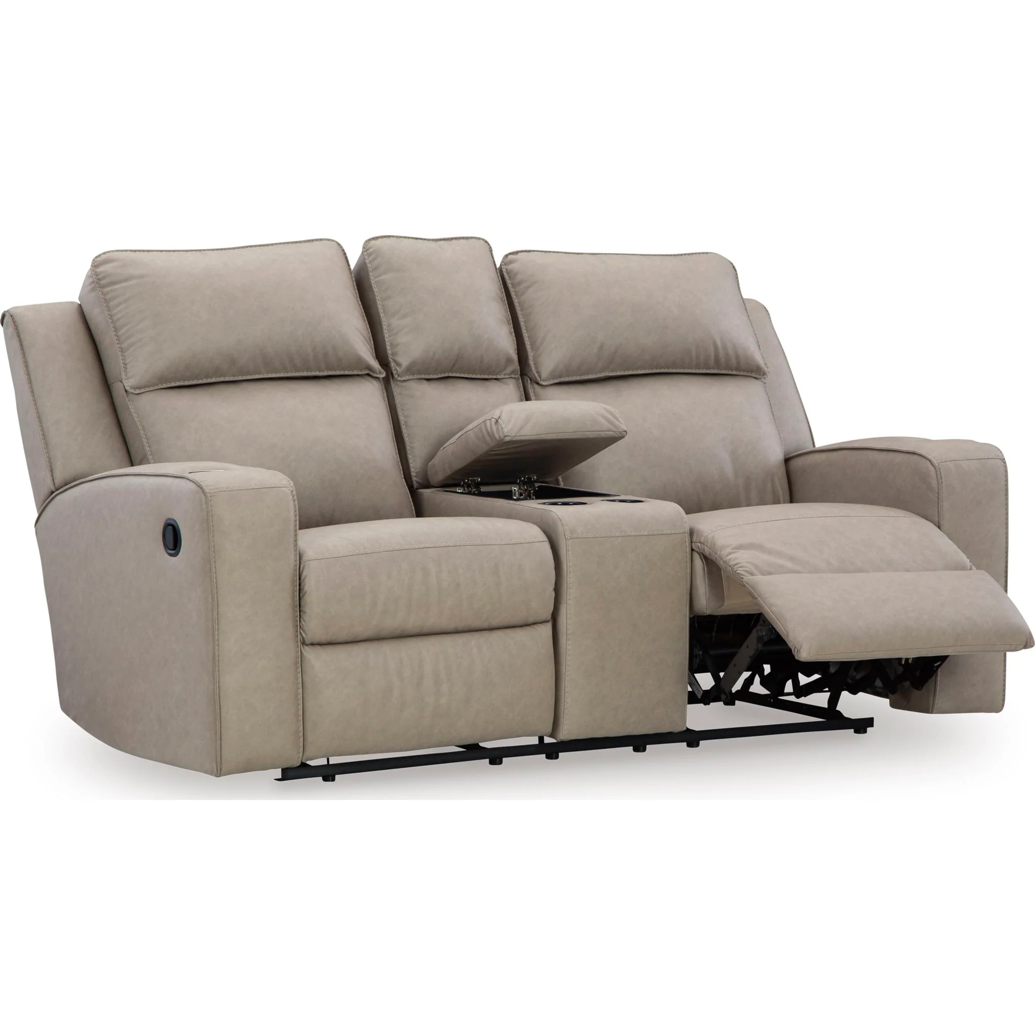 Lavenhorne Reclining Loveseat with Console - Image 15