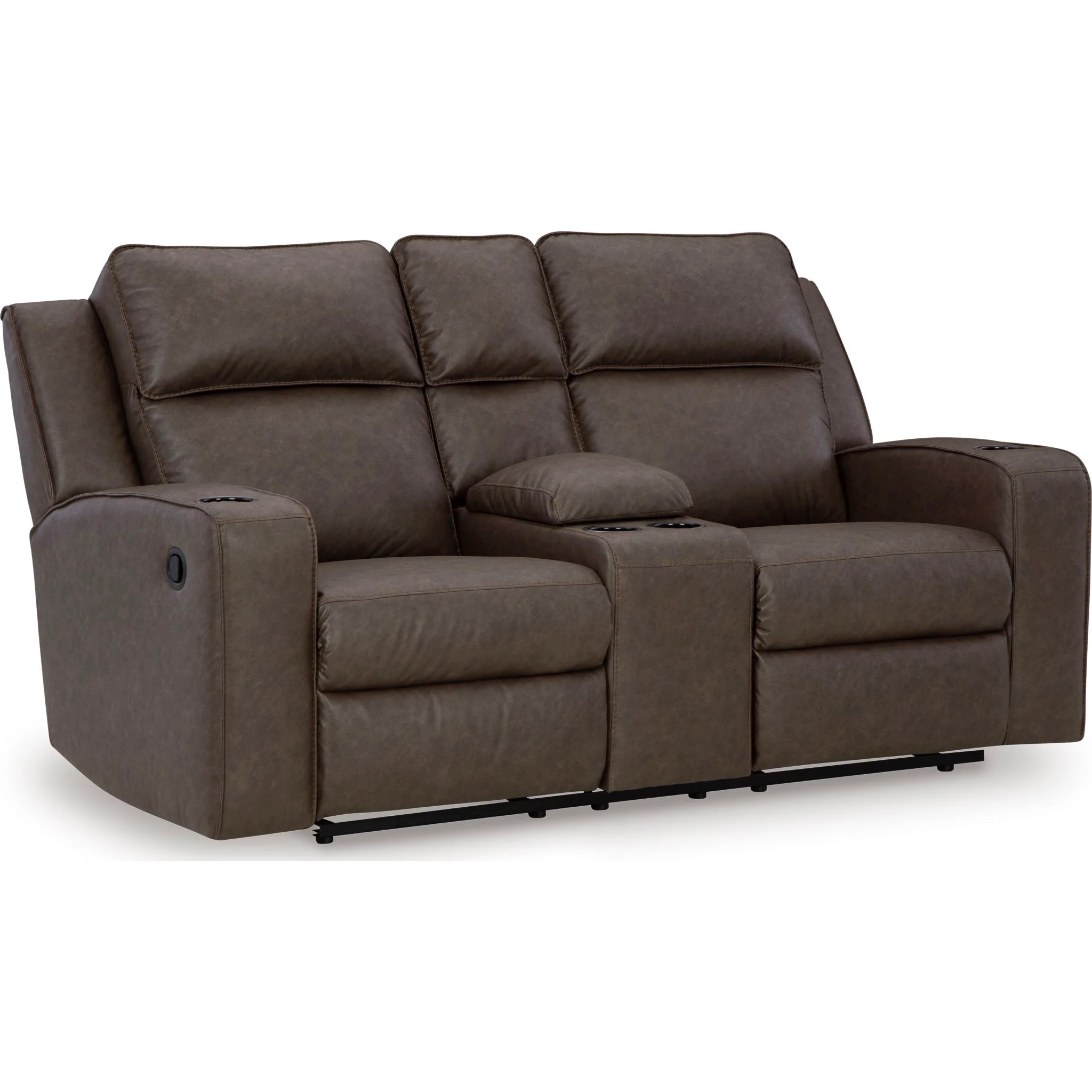 Lavenhorne Reclining Loveseat with Console - Image 3