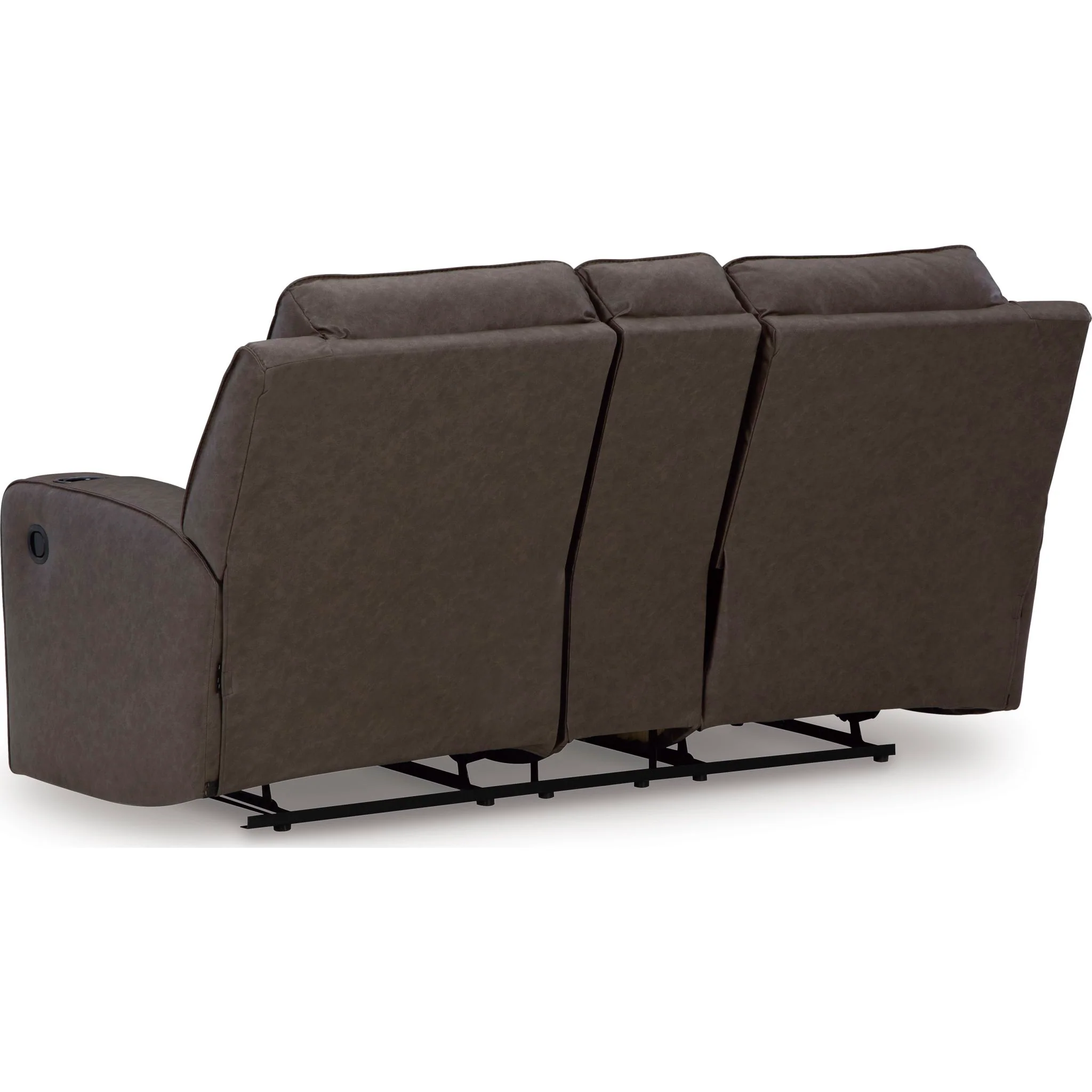 Lavenhorne Reclining Loveseat with Console - Image 5