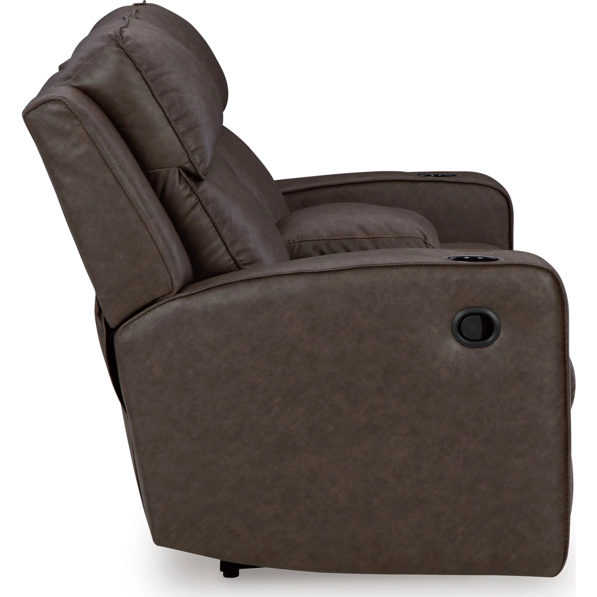 Lavenhorne Reclining Loveseat with Console - Image 7