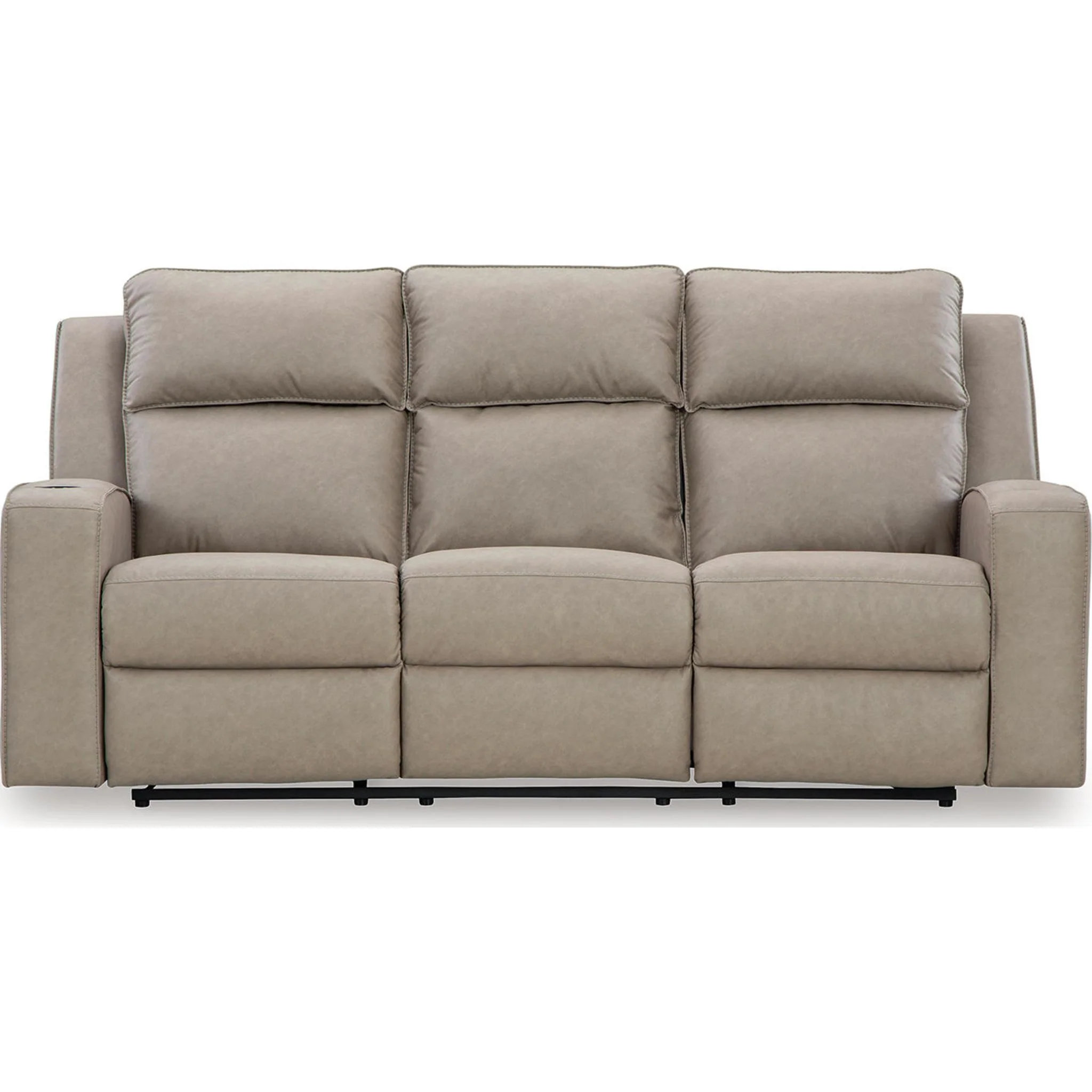 Lavenhorne Reclining Sofa with Drop Down Table - Image 12