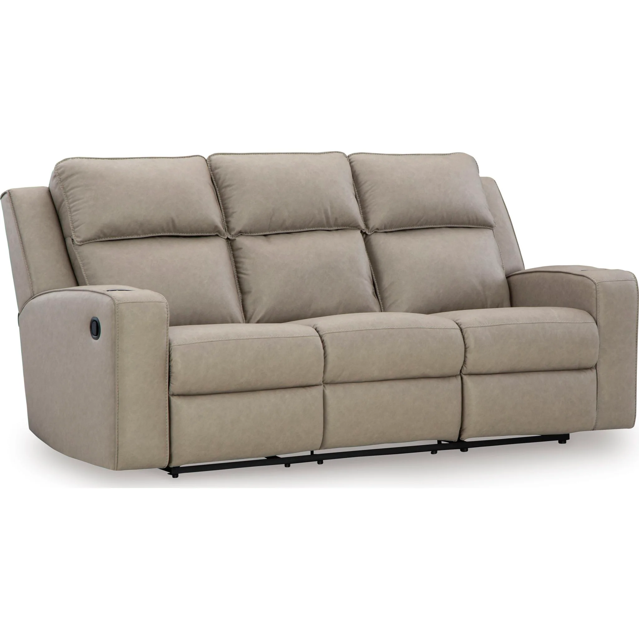 Lavenhorne Reclining Sofa with Drop Down Table - Image 14