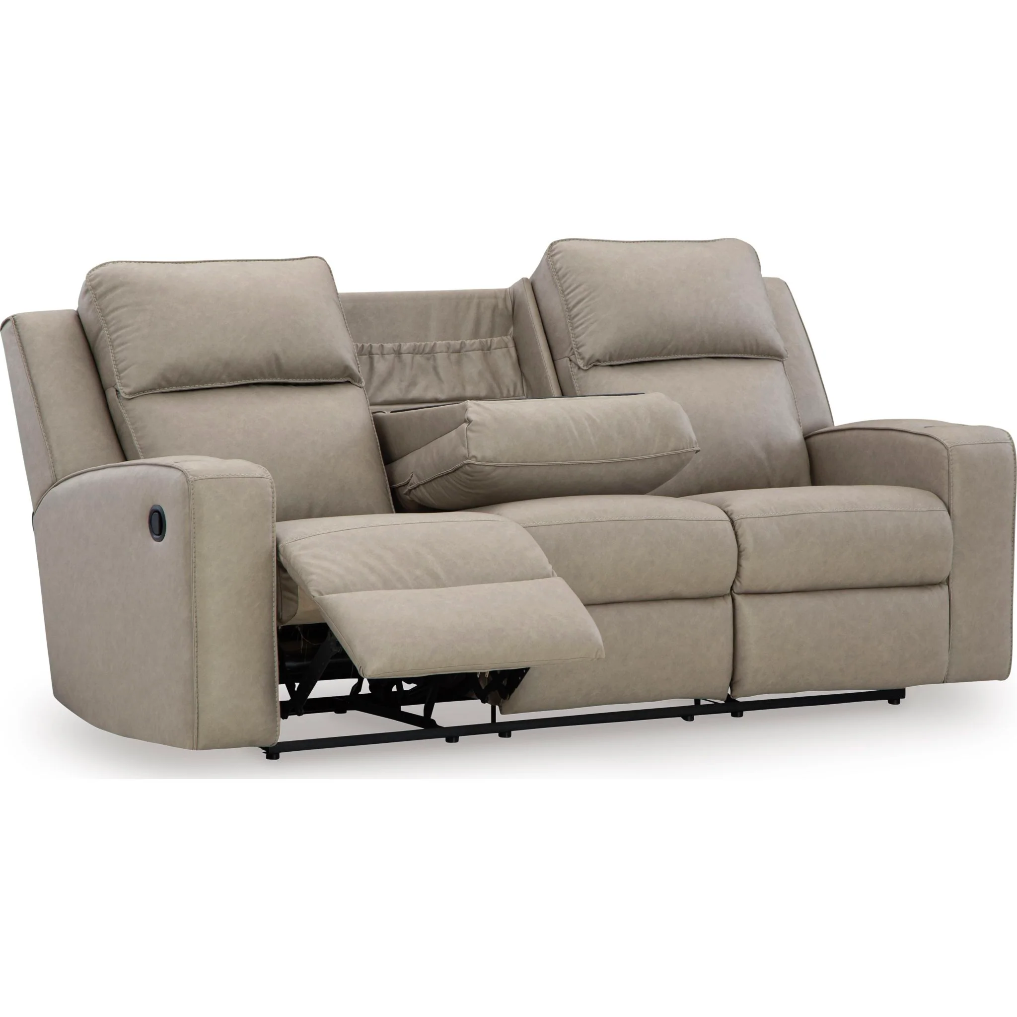 Lavenhorne Reclining Sofa with Drop Down Table - Image 15