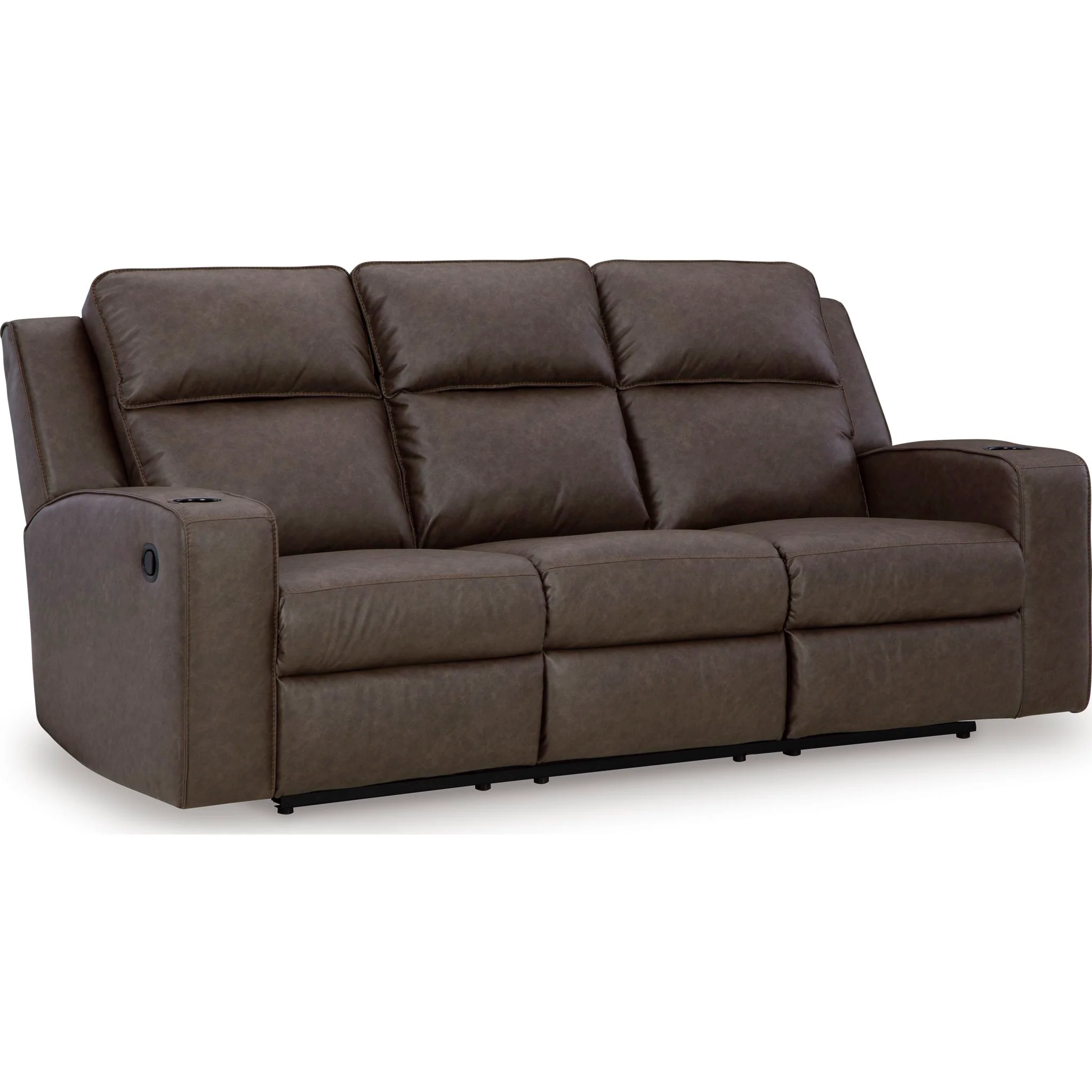 Lavenhorne Reclining Sofa with Drop Down Table - Image 3
