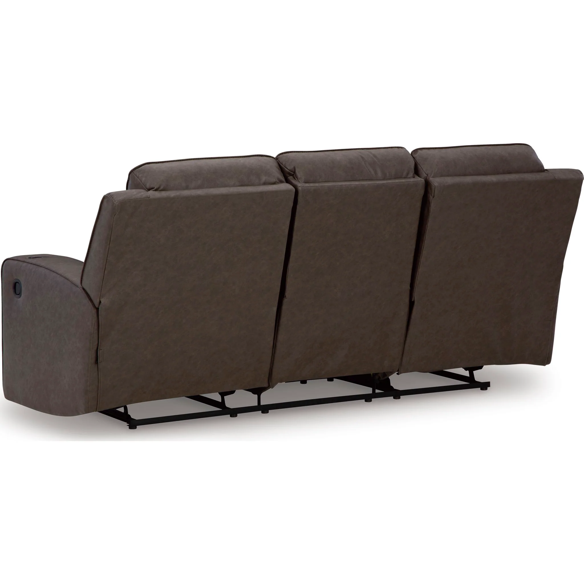 Lavenhorne Reclining Sofa with Drop Down Table - Image 5