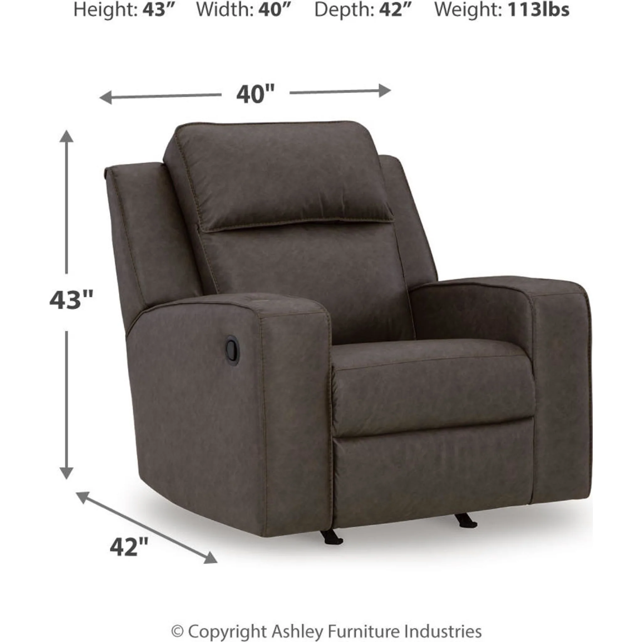 Lavenhorne Rocker Recliner - Image 31