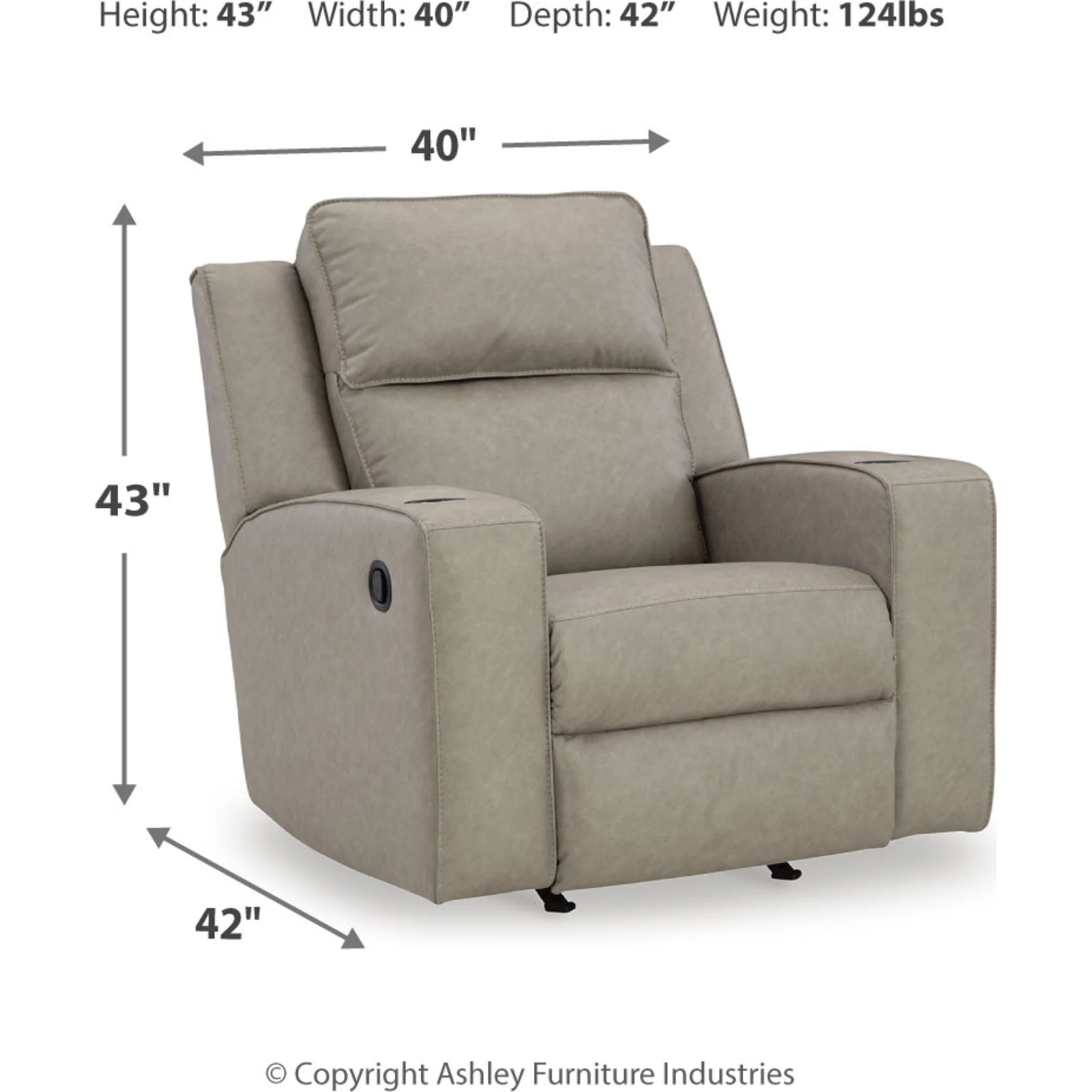 Lavenhorne Rocker Recliner - Image 9