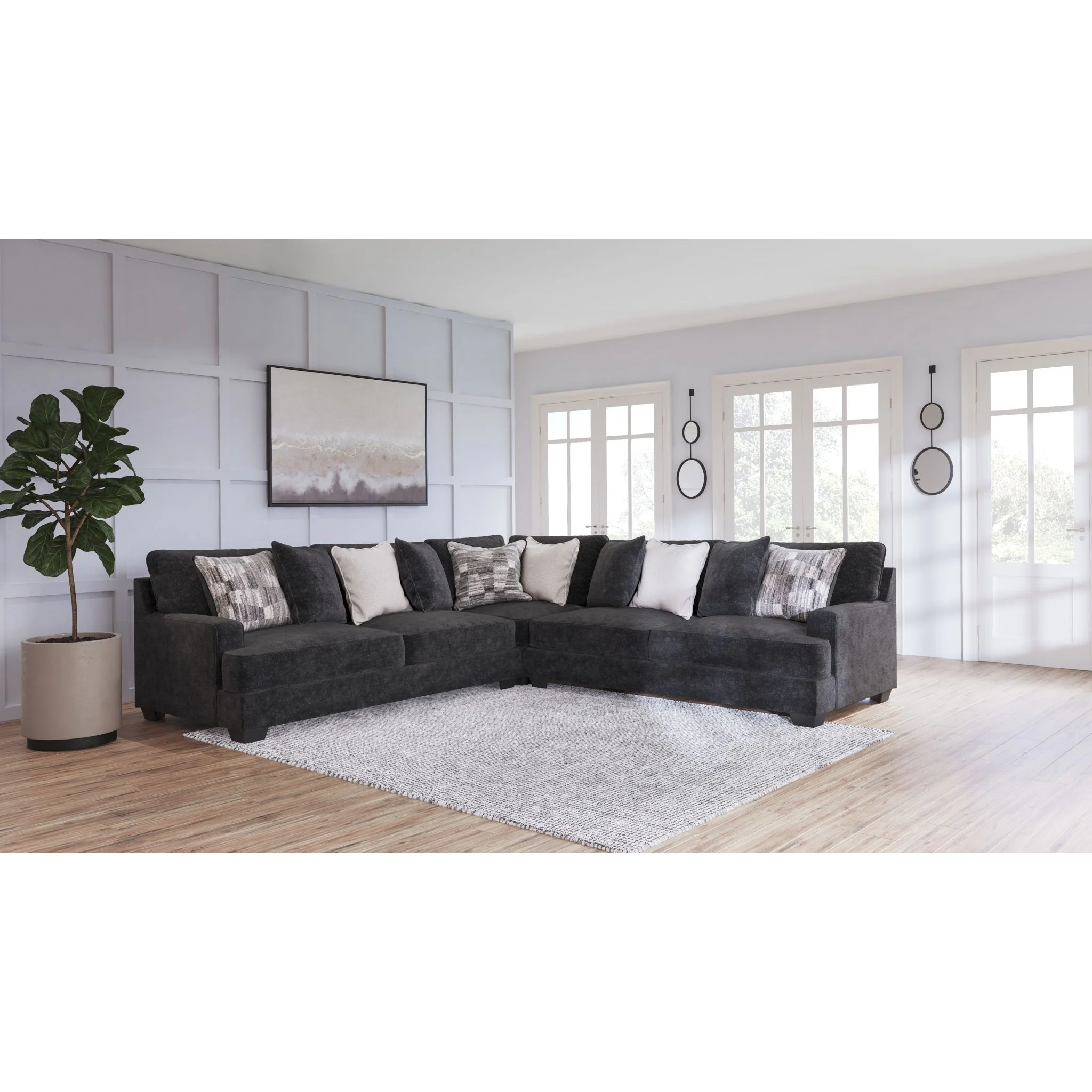 Lavernett 3 Piece Sectional - Image 2