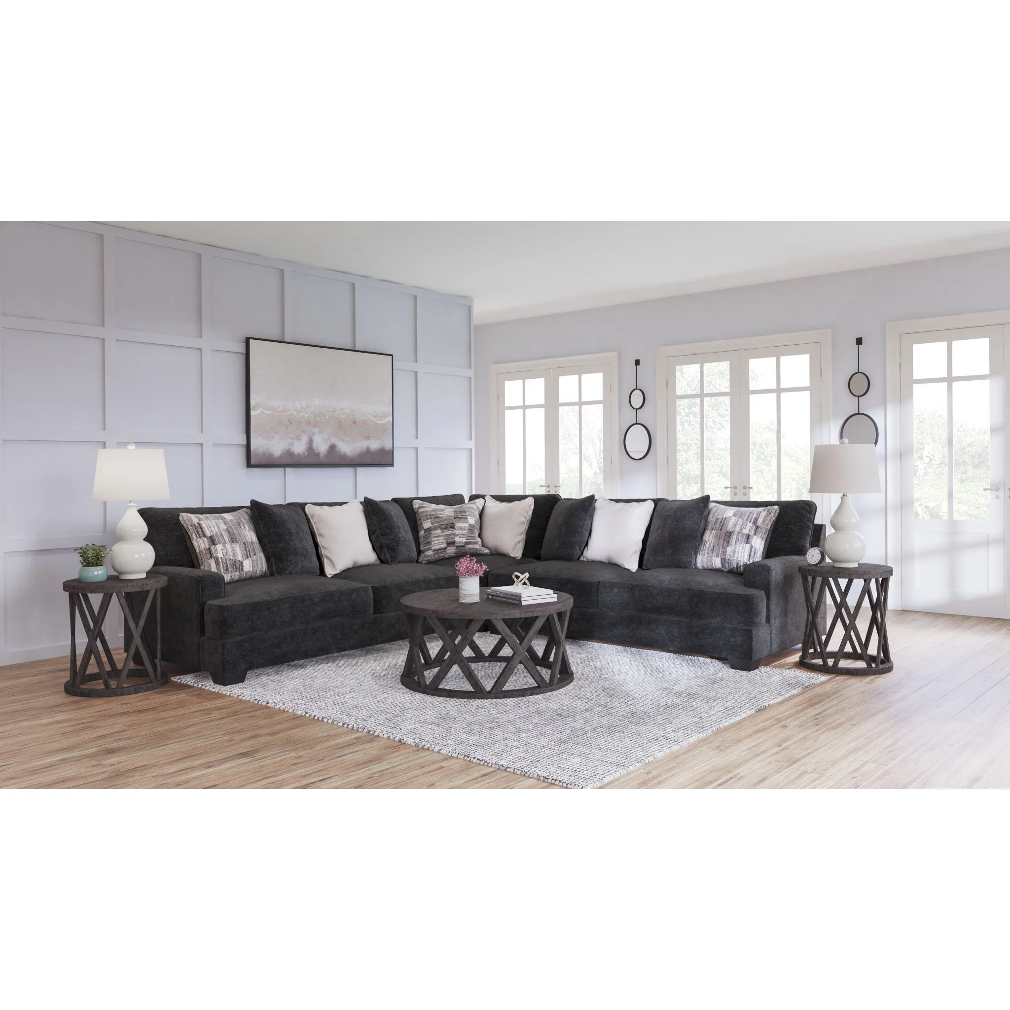 Lavernett 3 Piece Sectional - Image 3