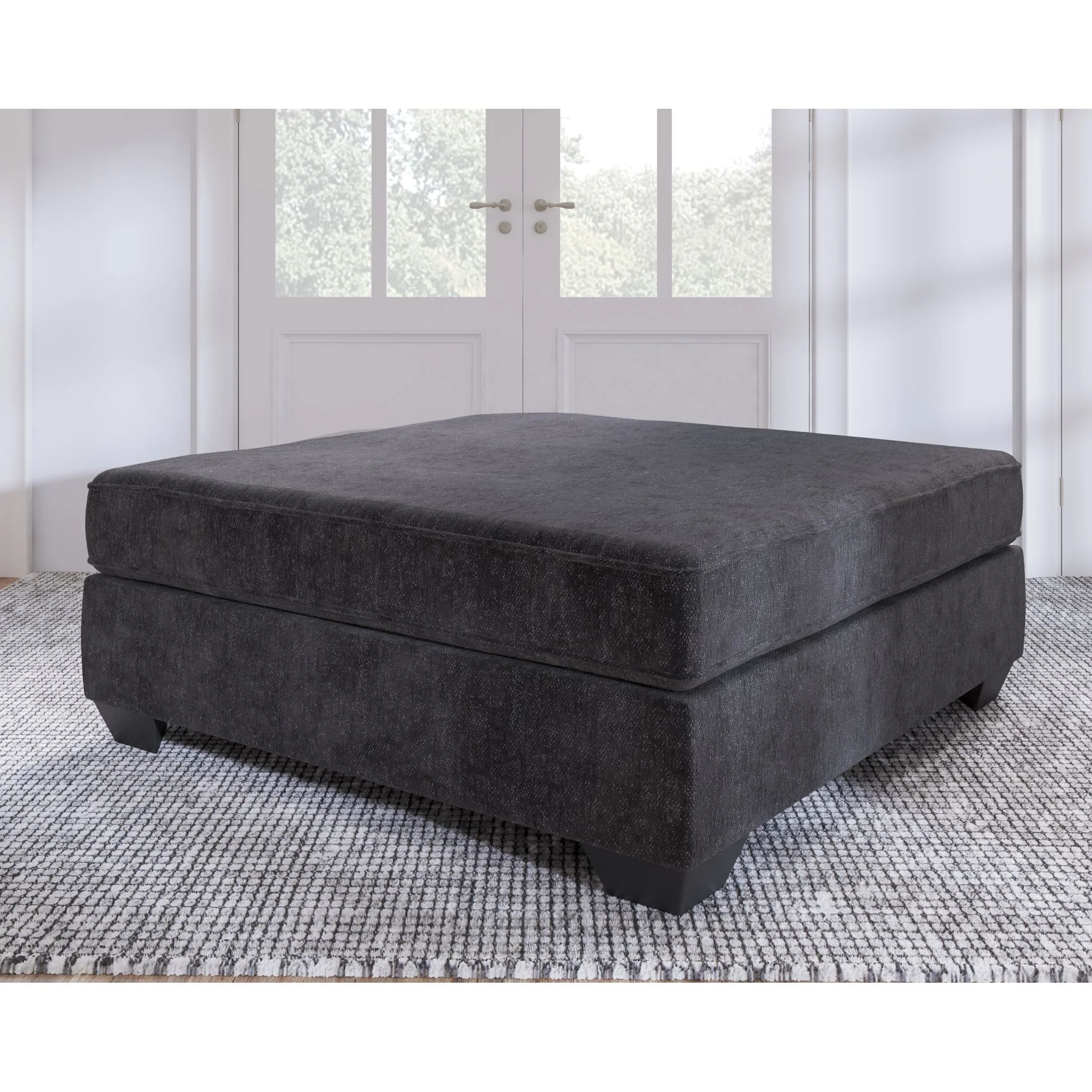 Lavernett Oversized Accent Ottoman - Image 2