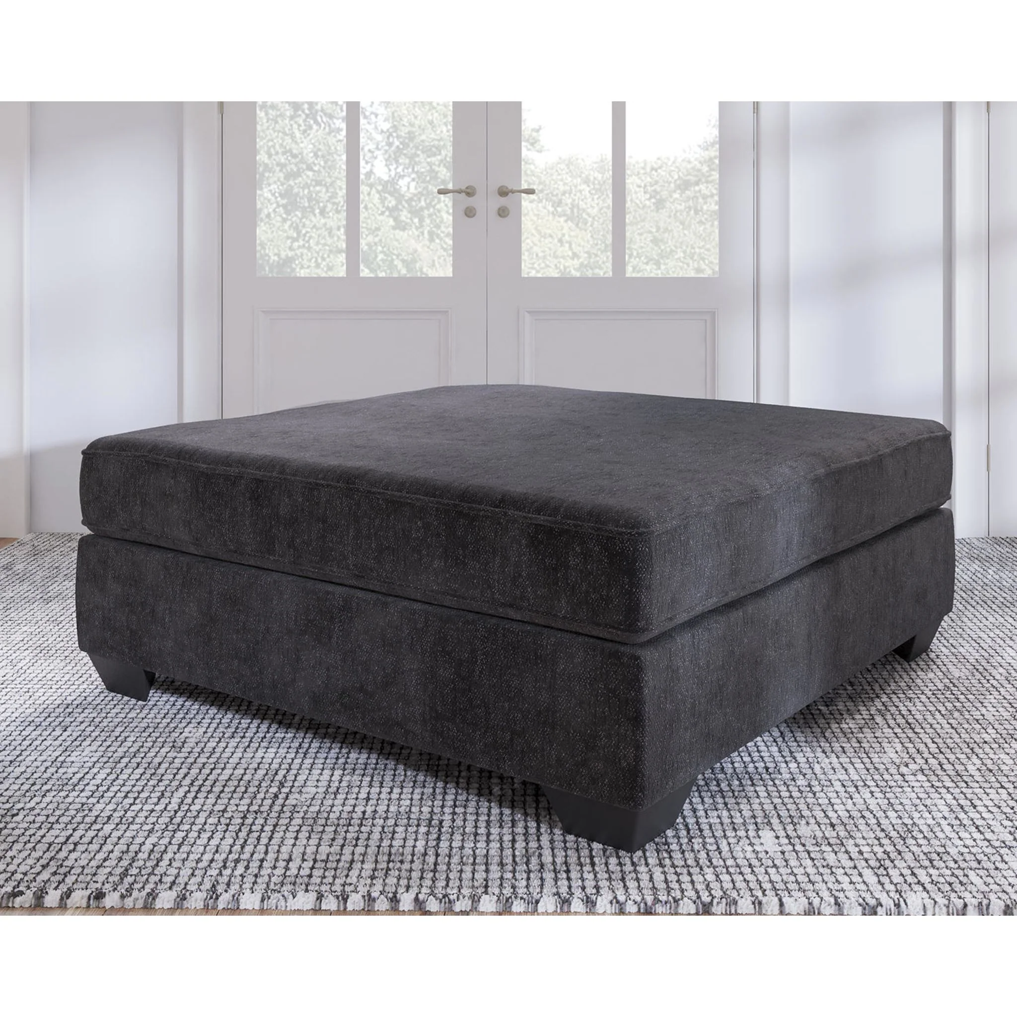 Lavernett Oversized Accent Ottoman - Image 6