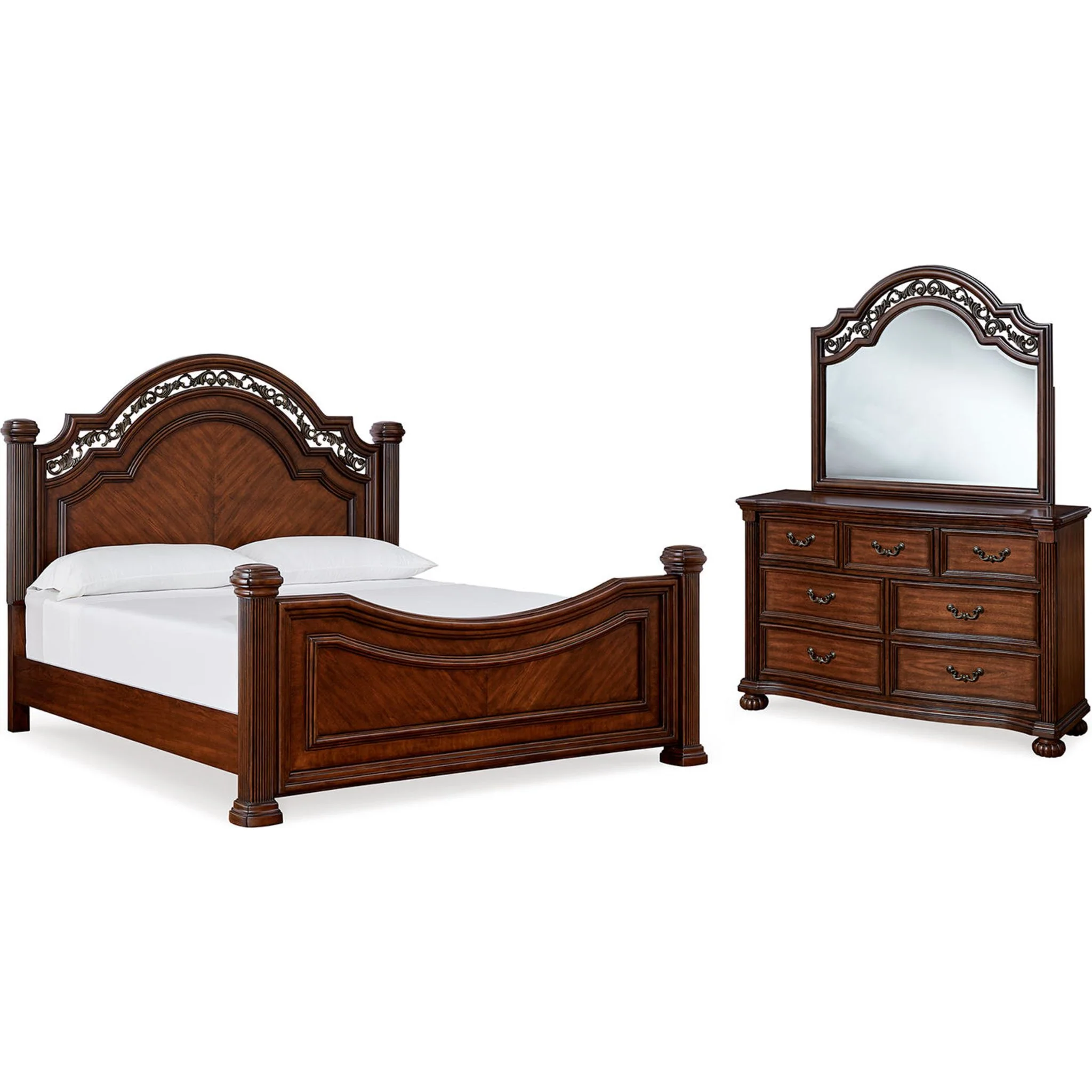 Lavinton 5 Piece King Poster Bedroom - Image 2
