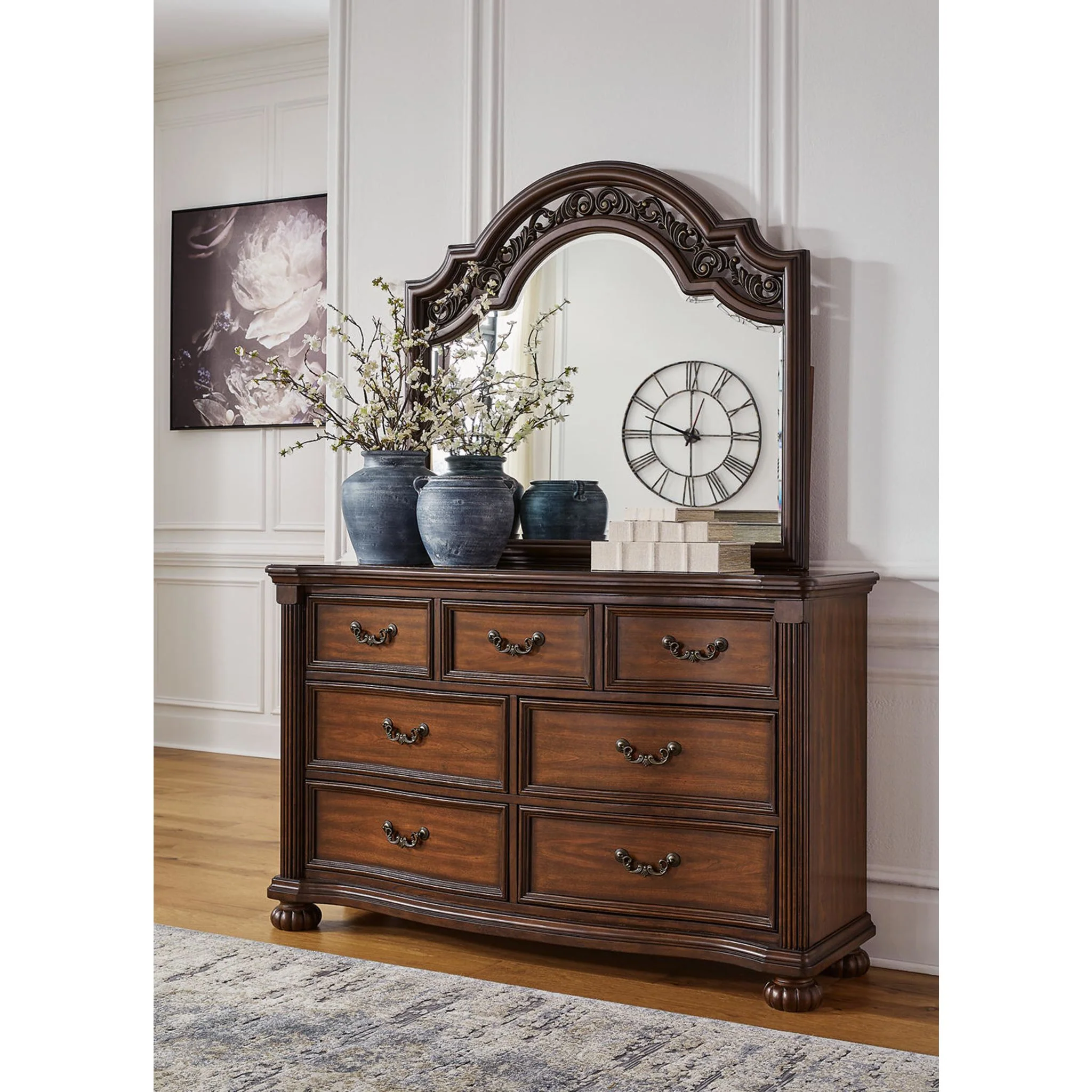 Lavinton 5 Piece King Poster Bedroom - Image 3