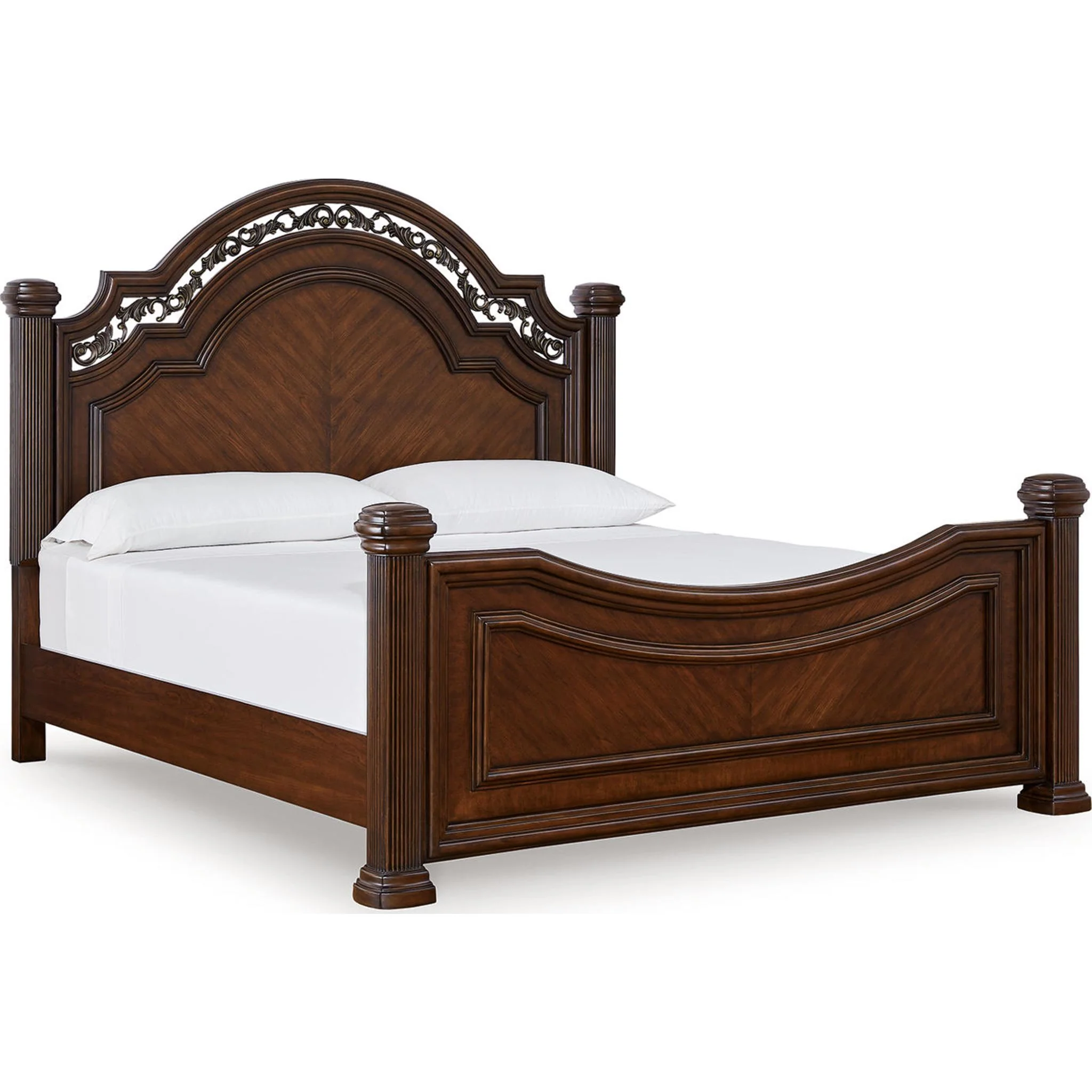 Lavinton 5 Piece King Poster Bedroom - Image 4