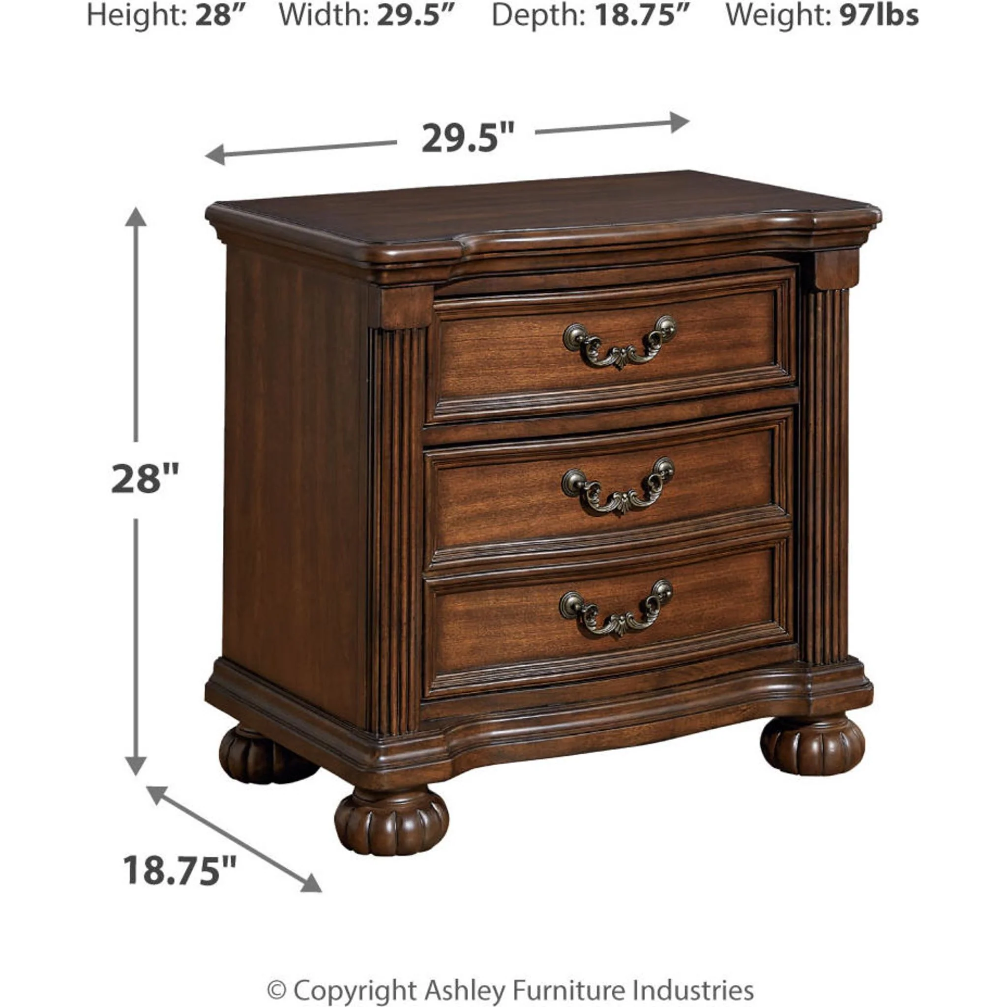 Lavinton Nightstand - Image 10