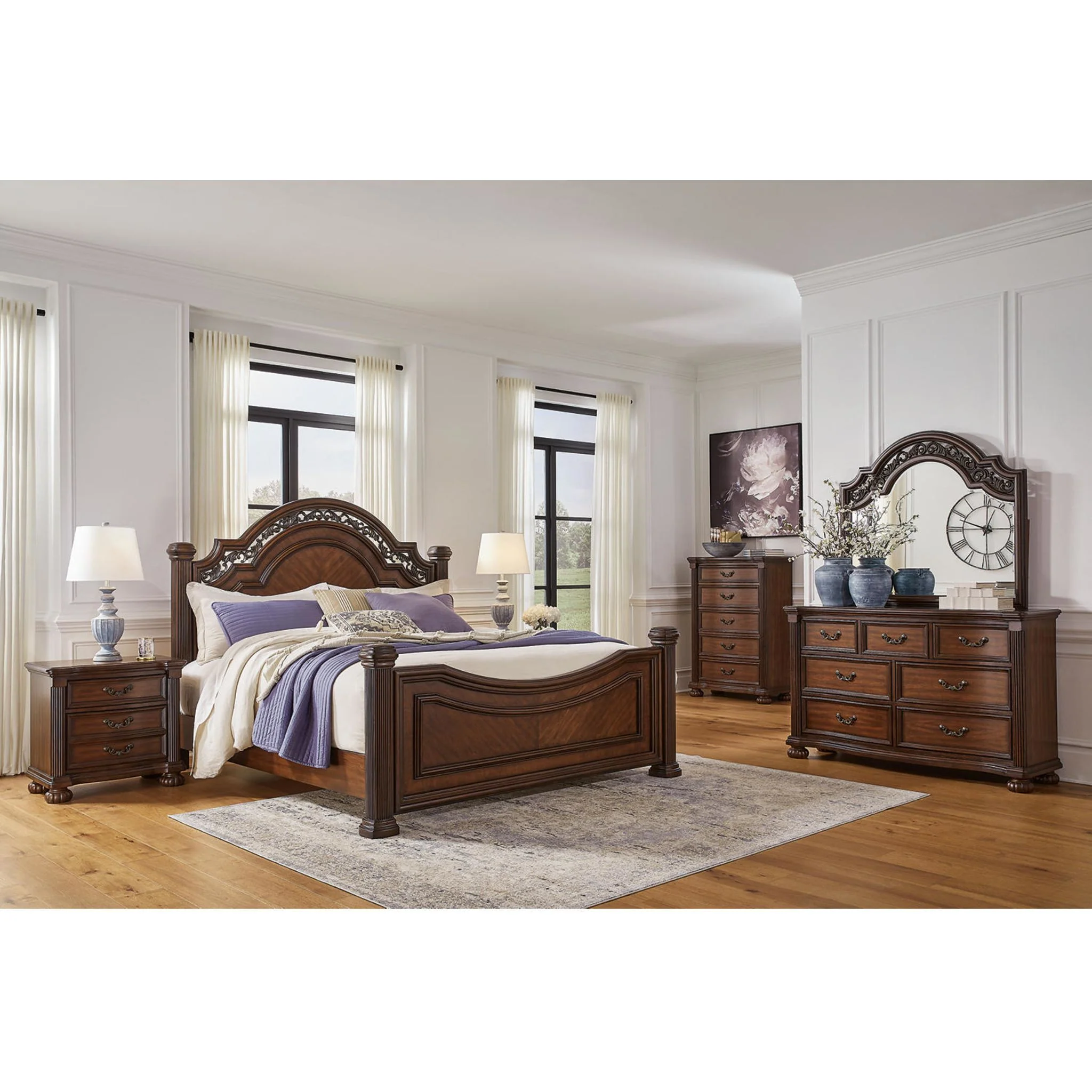 Lavinton Poster Bed - Image 21