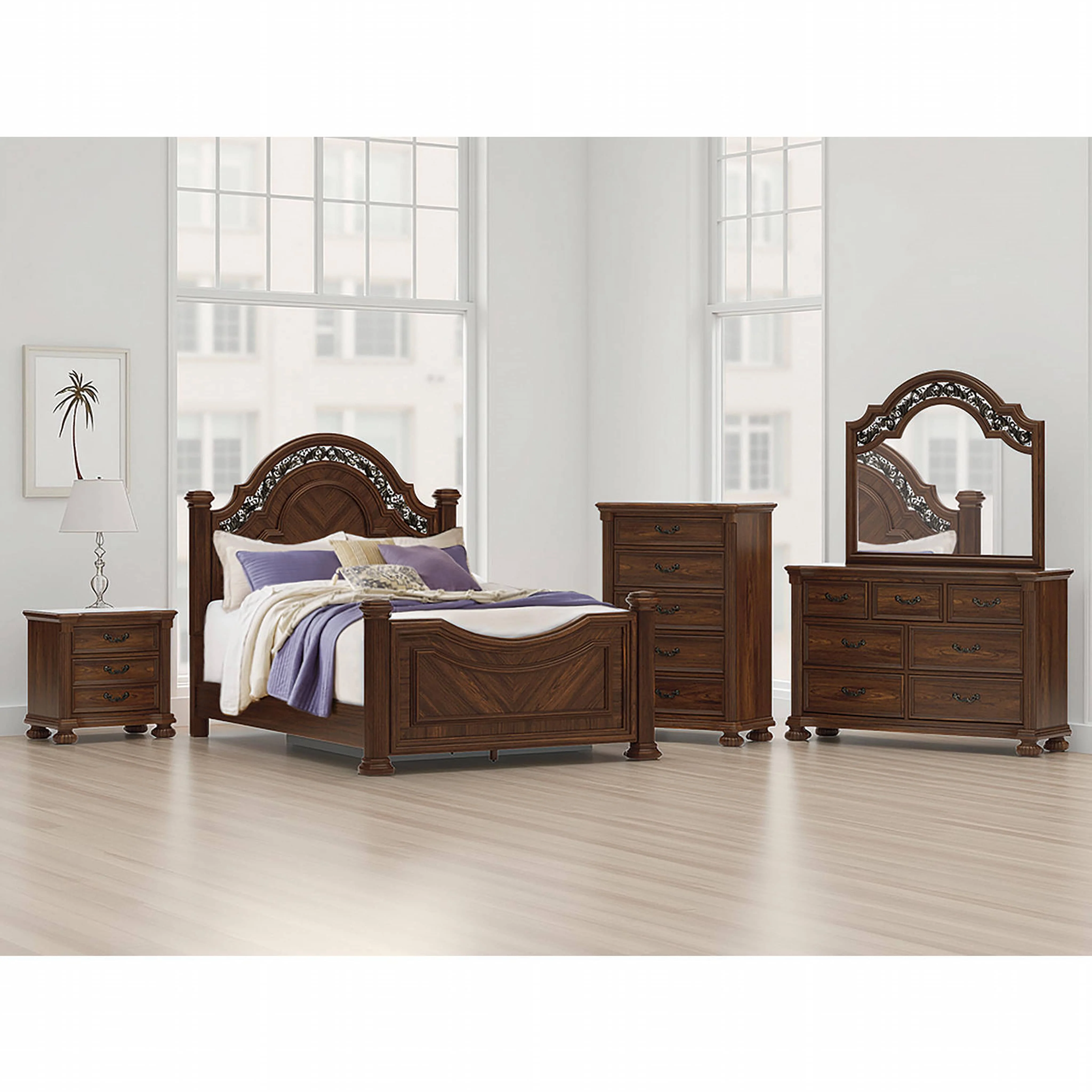 Lavinton Poster Bed - Image 9