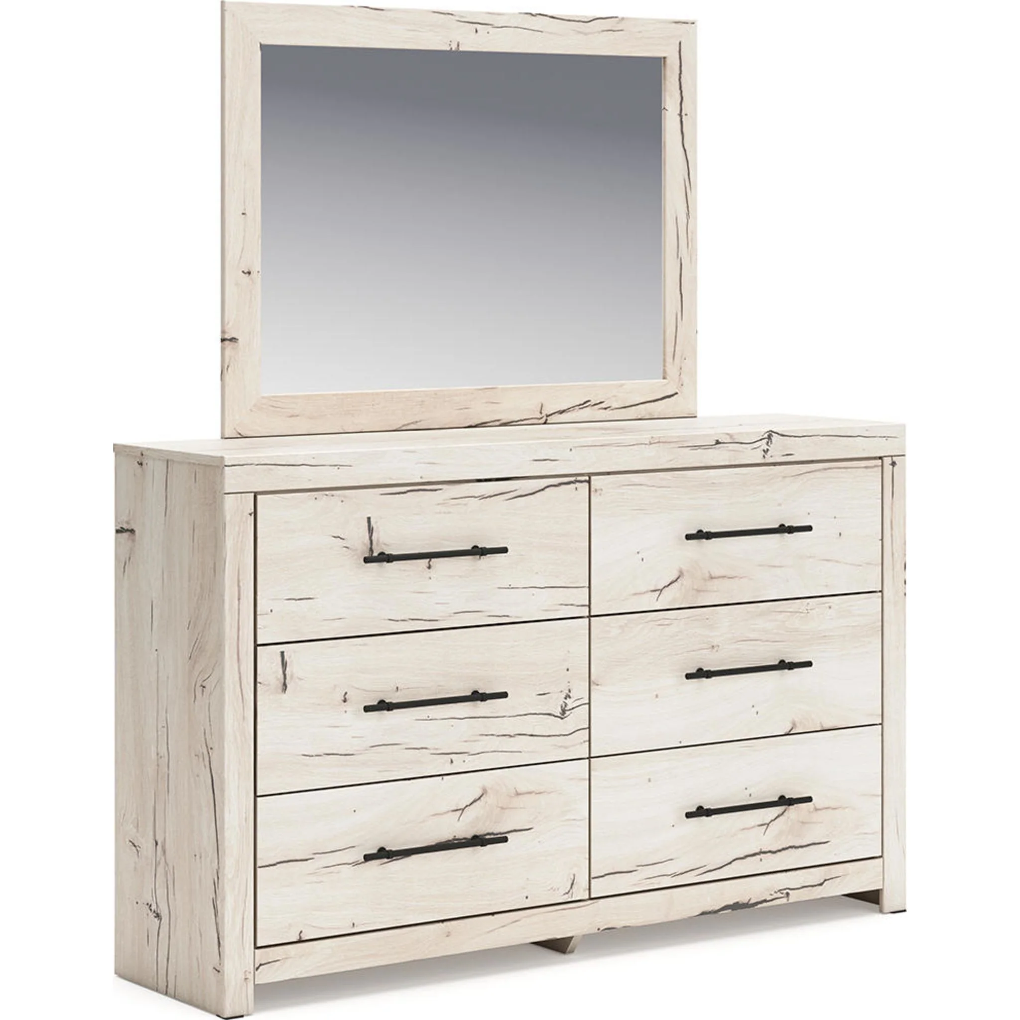 Lawroy Dresser and Mirror - Image 3