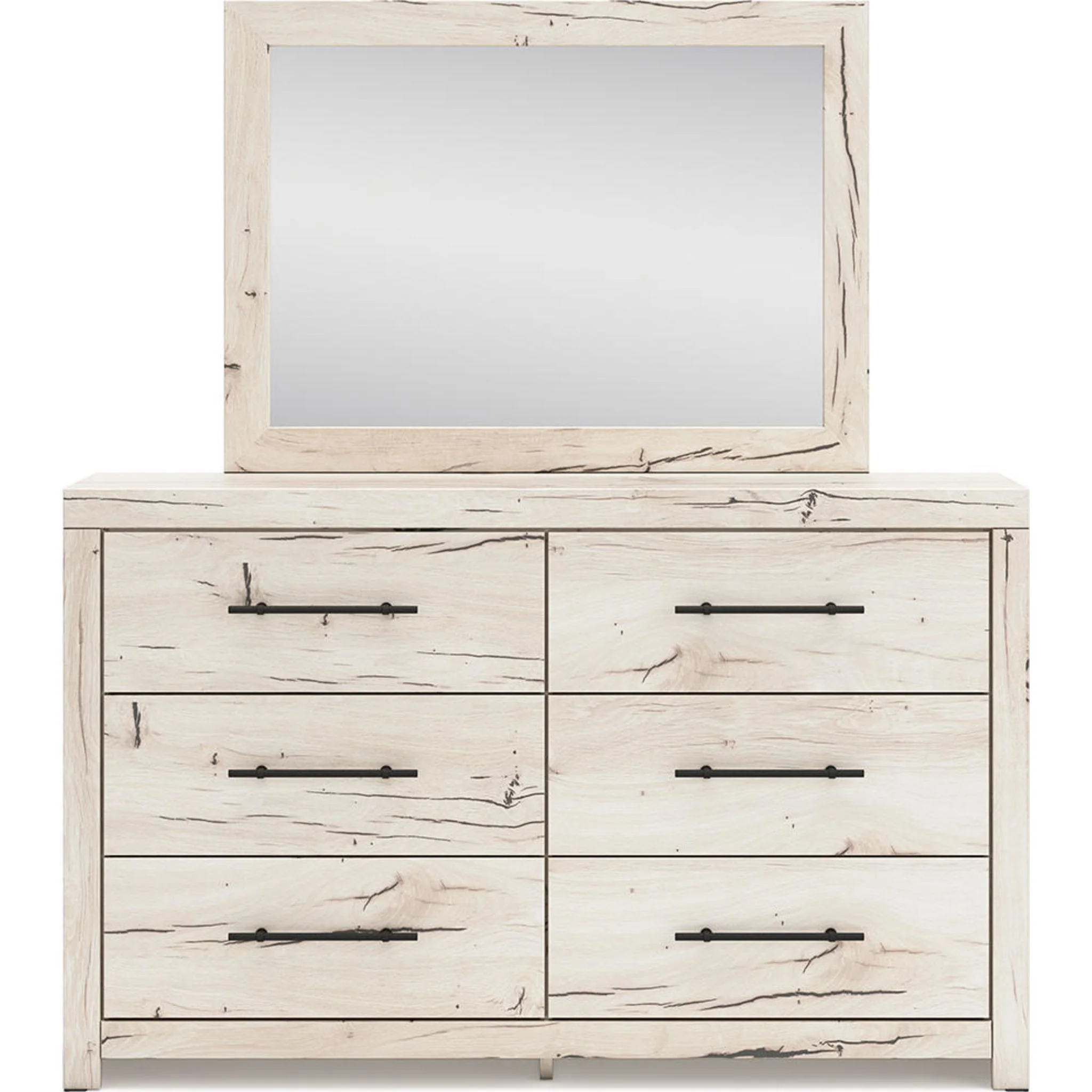 Lawroy Dresser and Mirror - Image 5