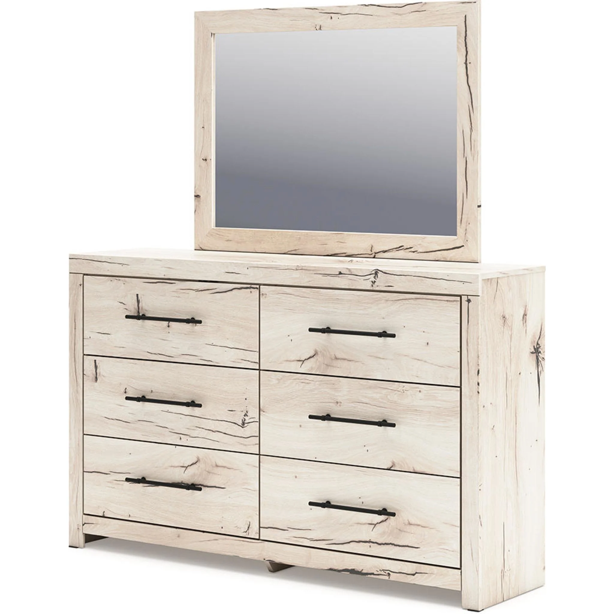 Lawroy Dresser and Mirror - Image 8
