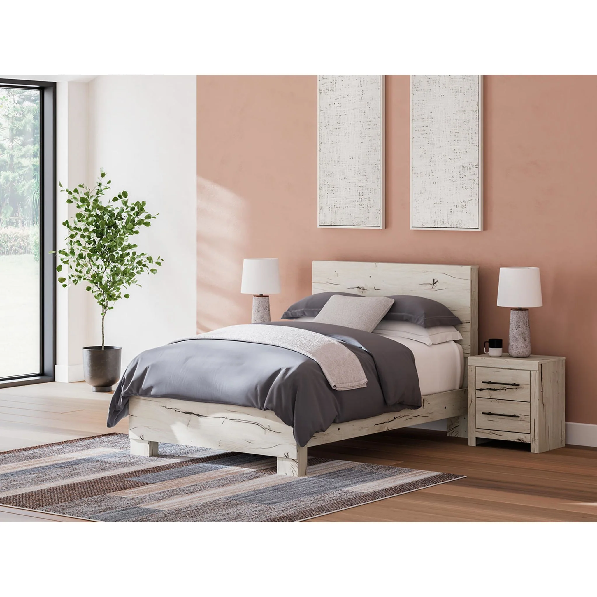 Lawroy Full Panel Bed - Image 19