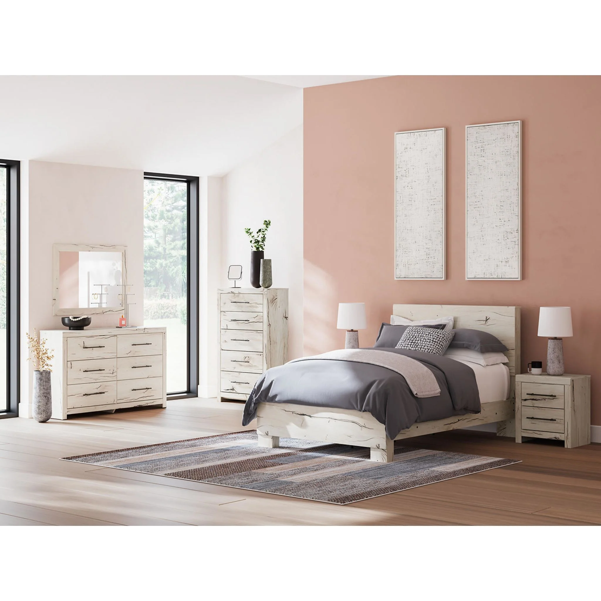 Lawroy Full Panel Bed - Image 5