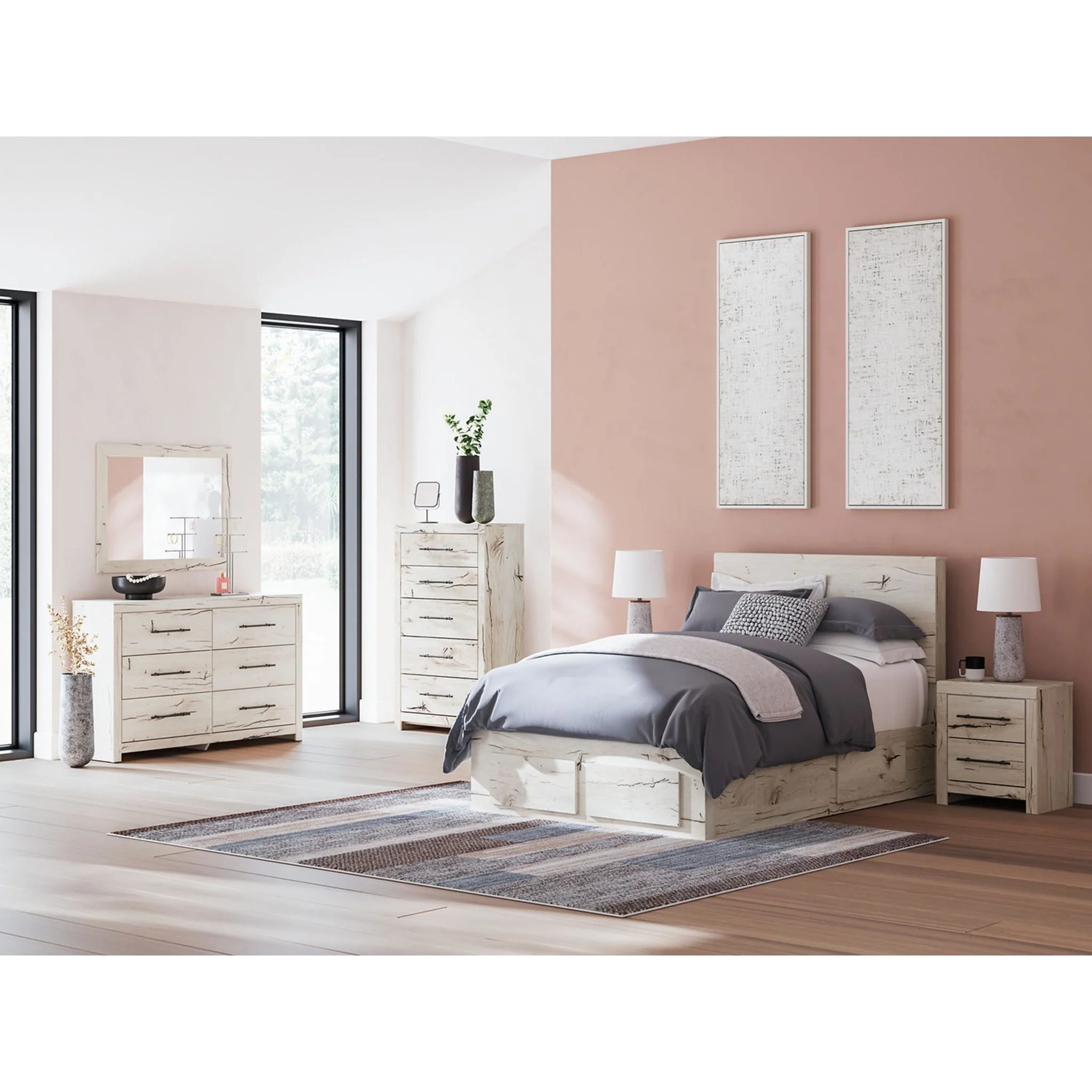 Lawroy Full Storage Bed - Image 11