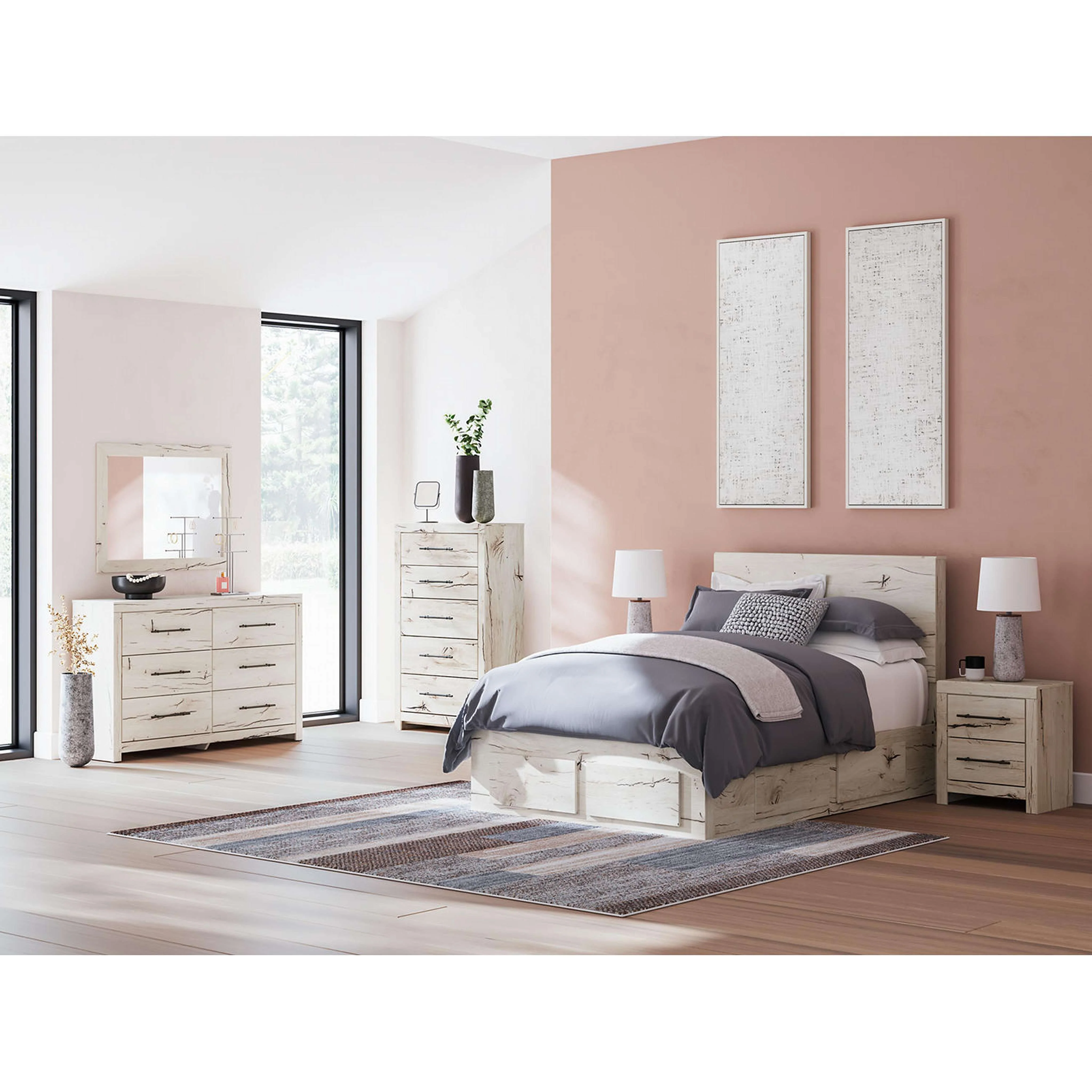 Lawroy Full Storage Bed - Image 12