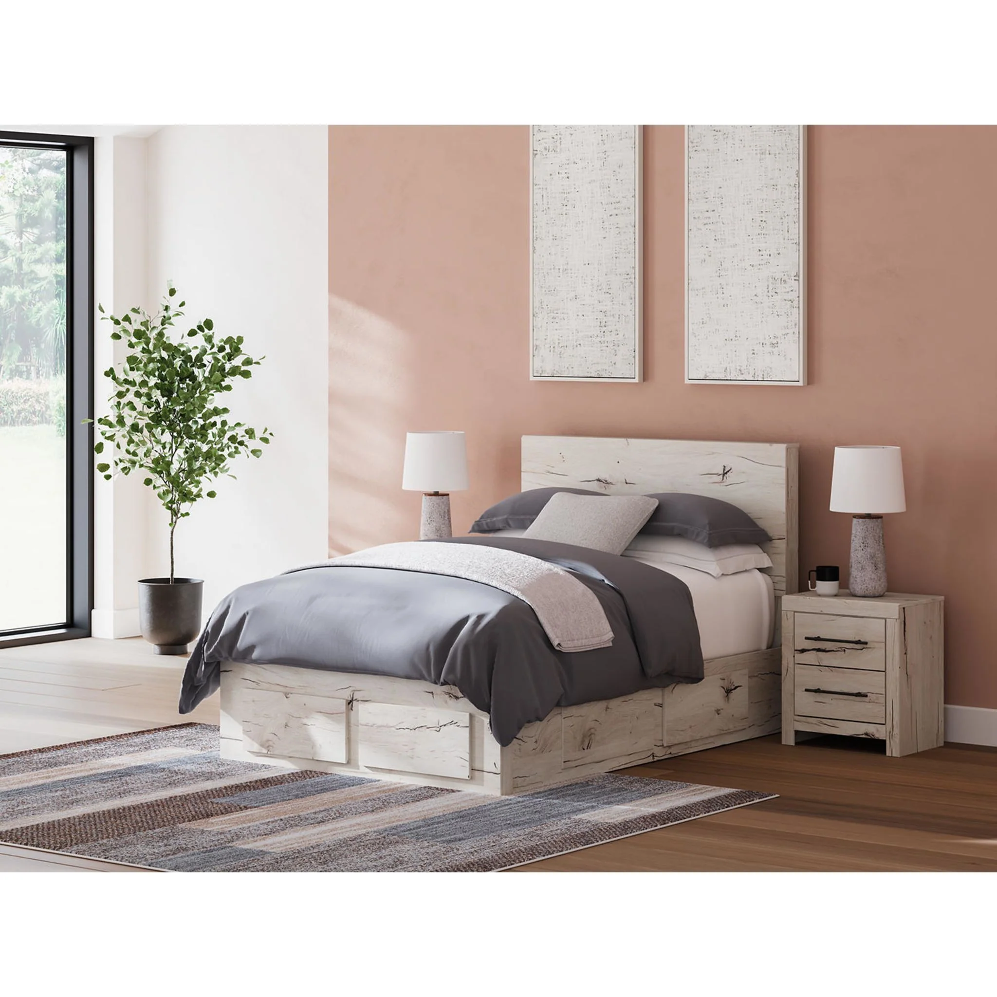 Lawroy Full Storage Bed - Image 20