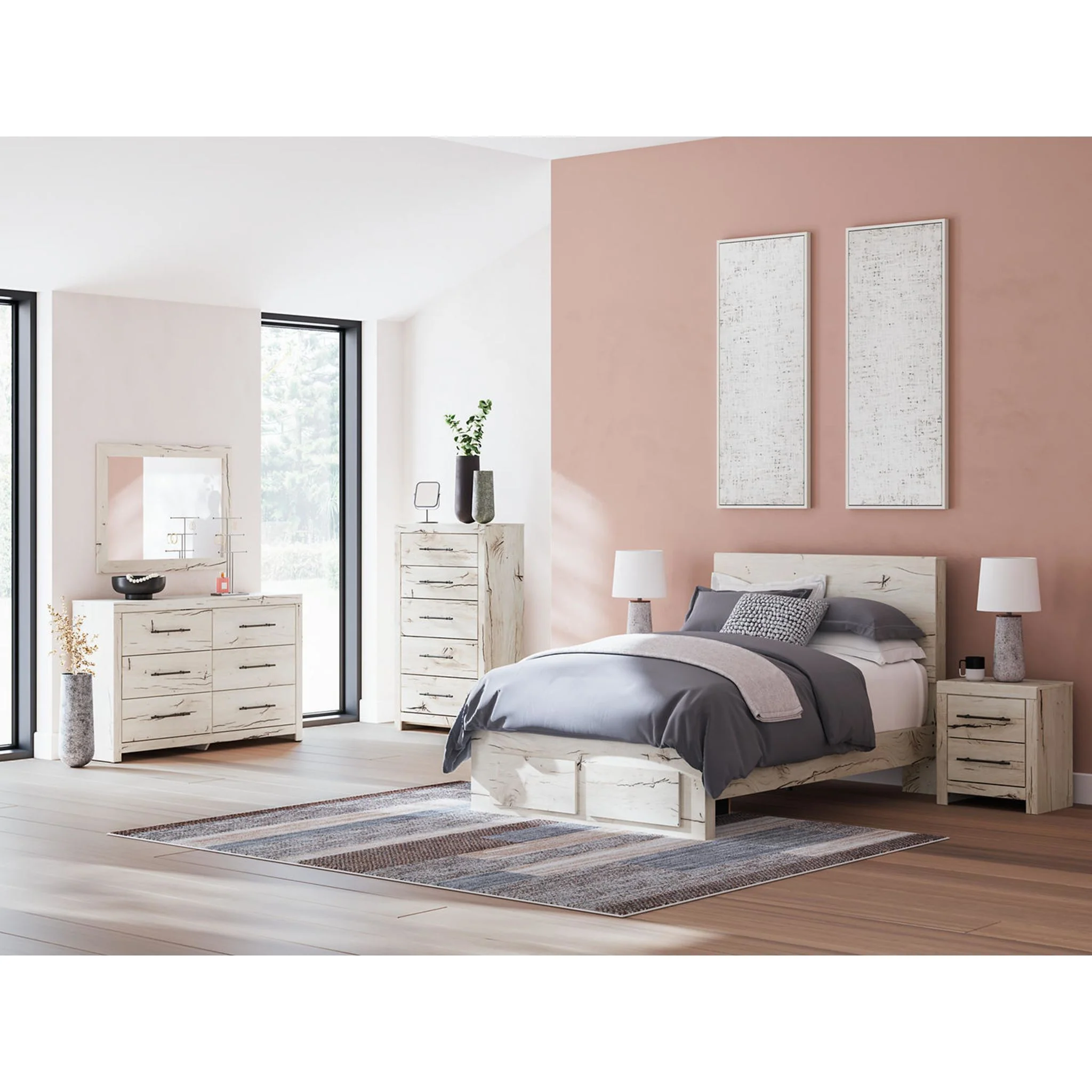 Lawroy Full Storage Bed - Image 11