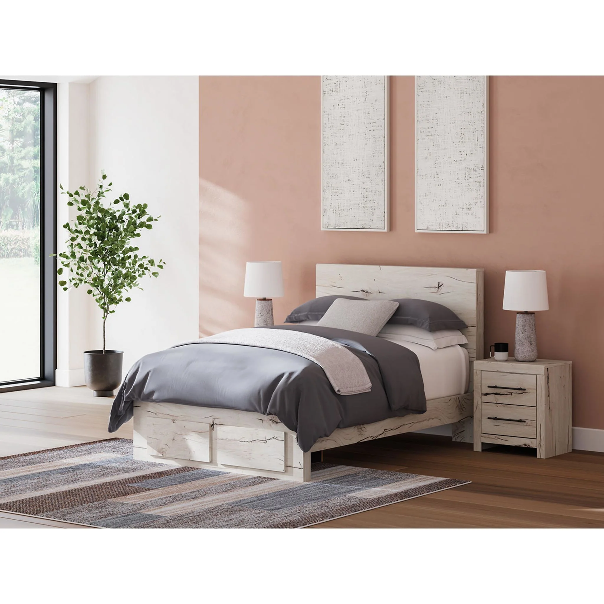 Lawroy Full Storage Bed - Image 2