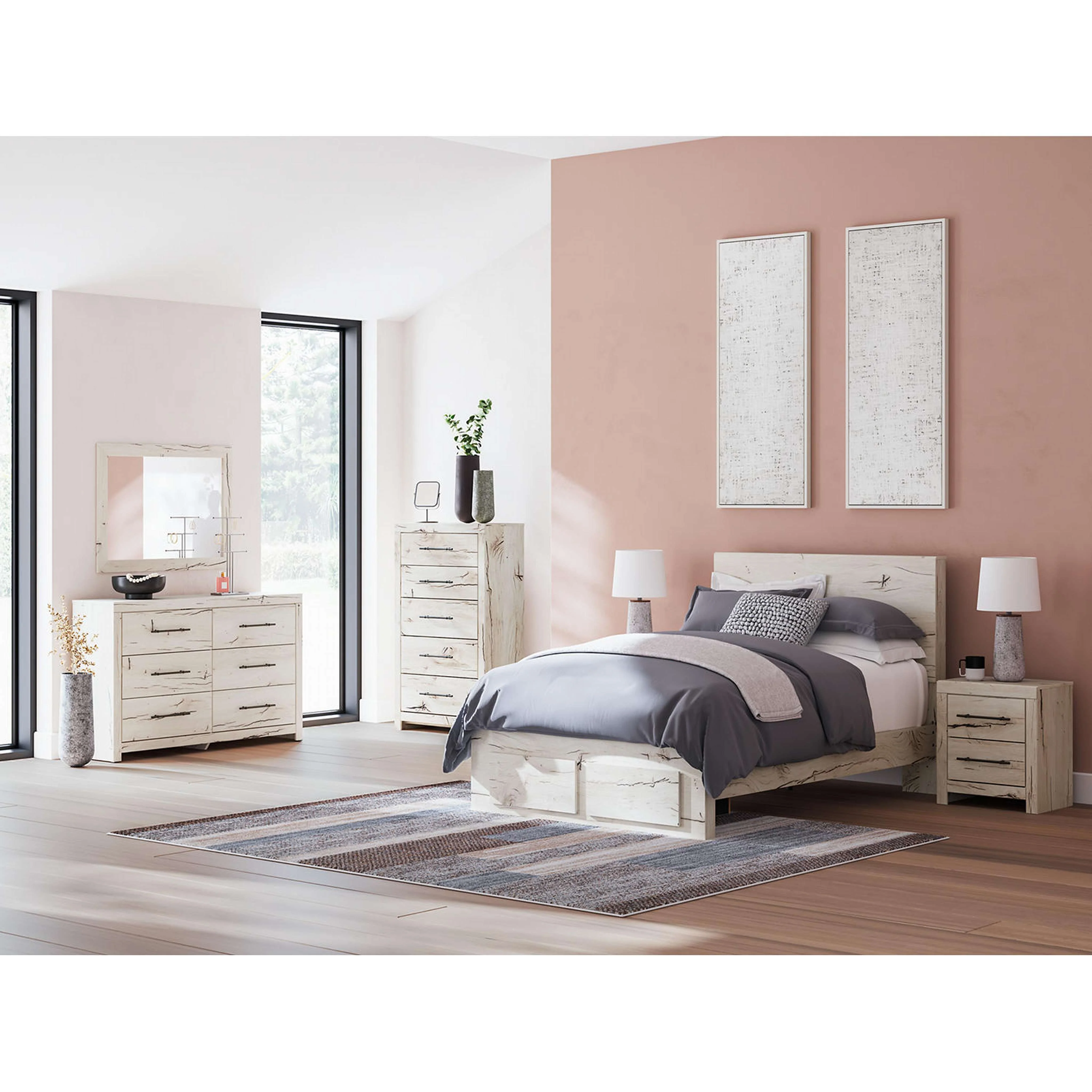 Lawroy Full Storage Bed - Image 21